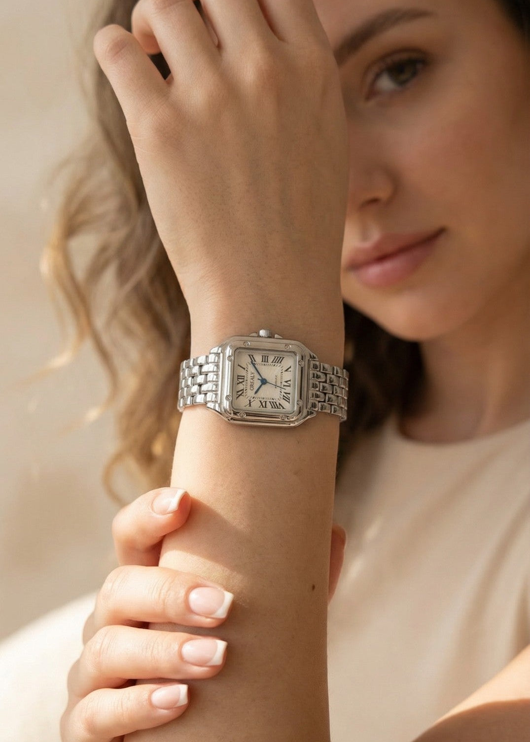 Grealy Watch- Silver