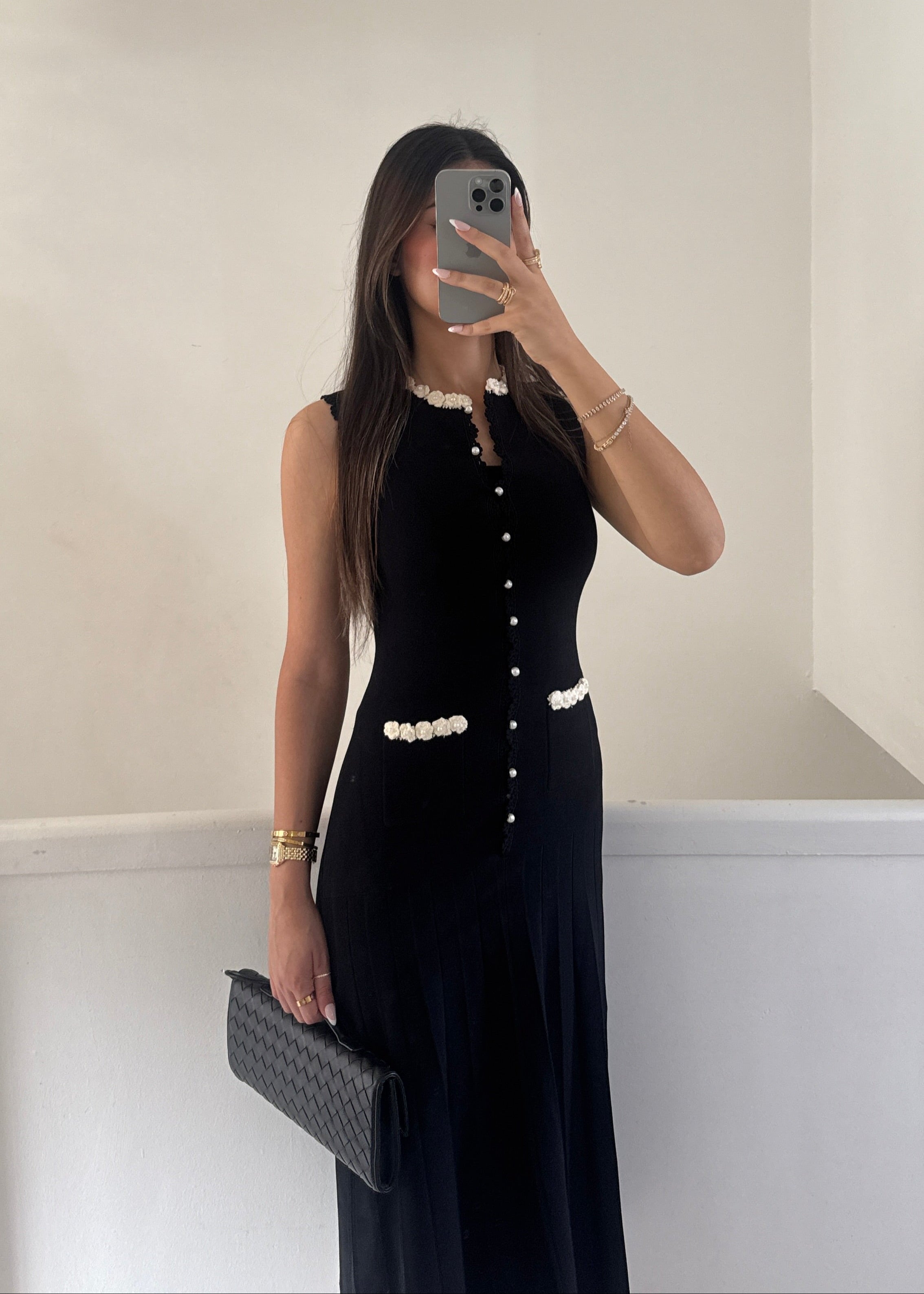 Amara dress - black
