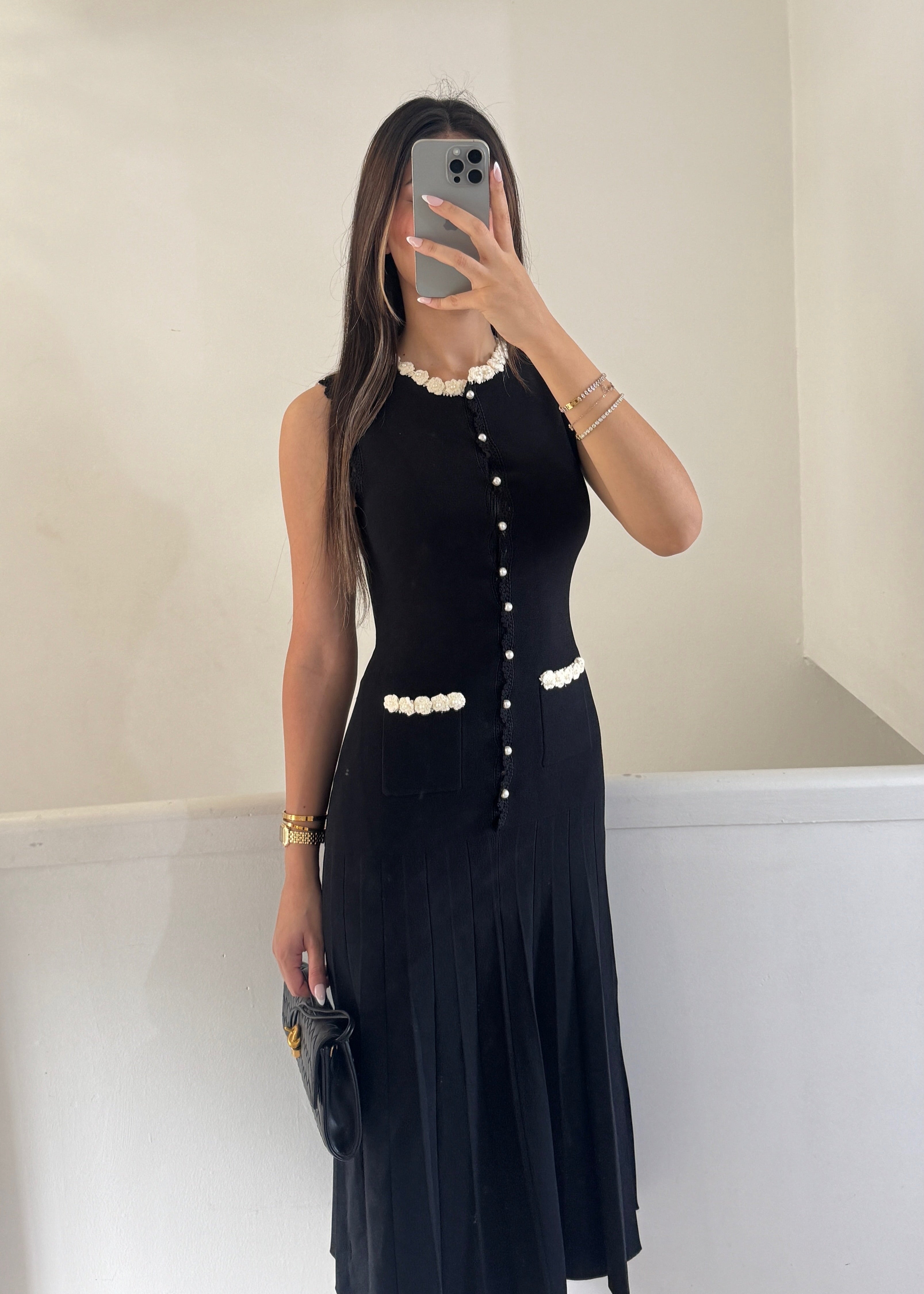 Amara dress - black