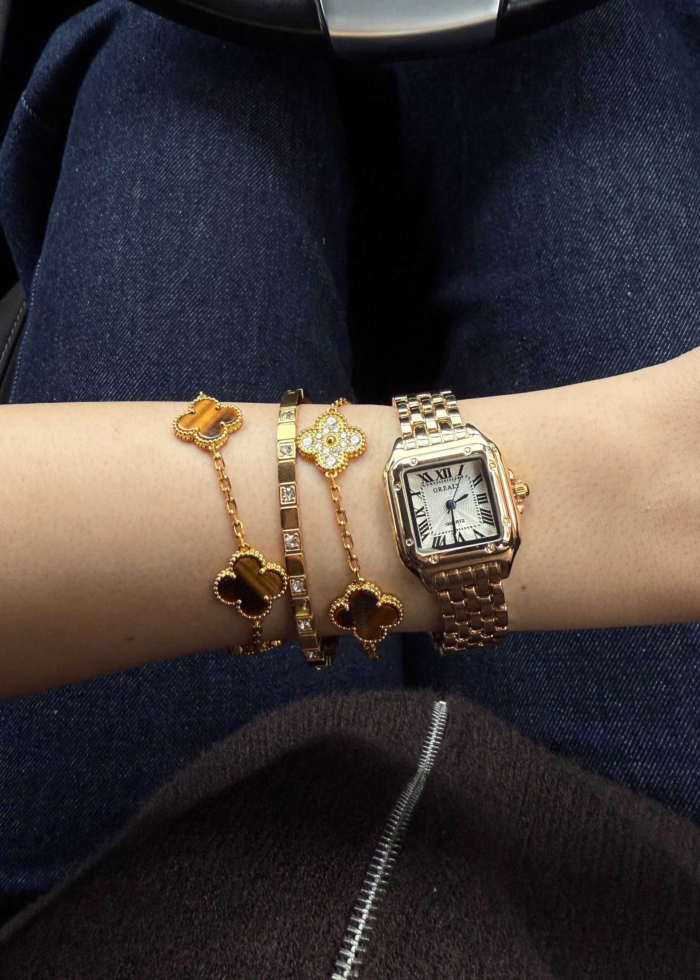 Mocha Clover Stack
