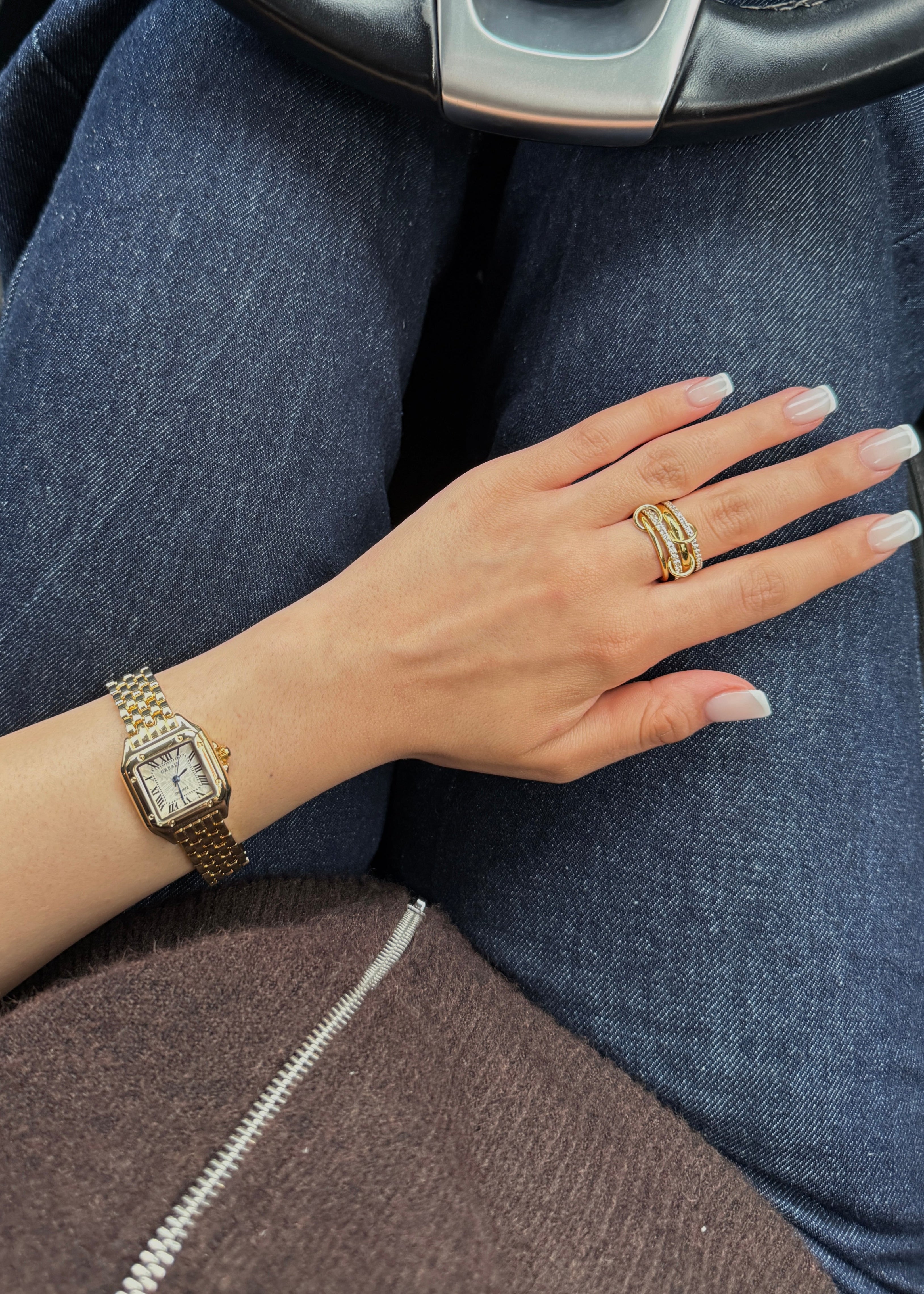 Grealy Watch - Gold