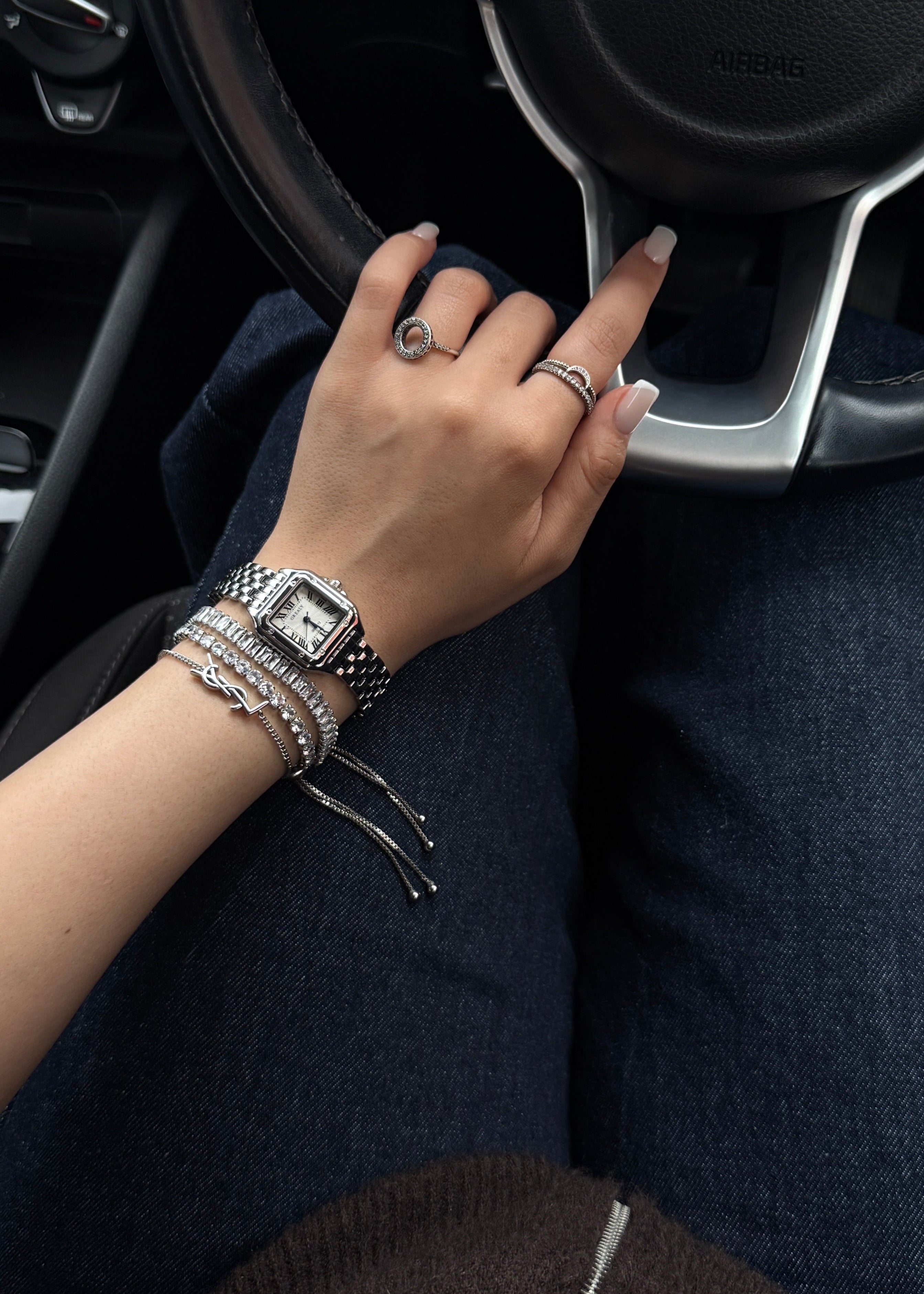Grealy Watch- Silver