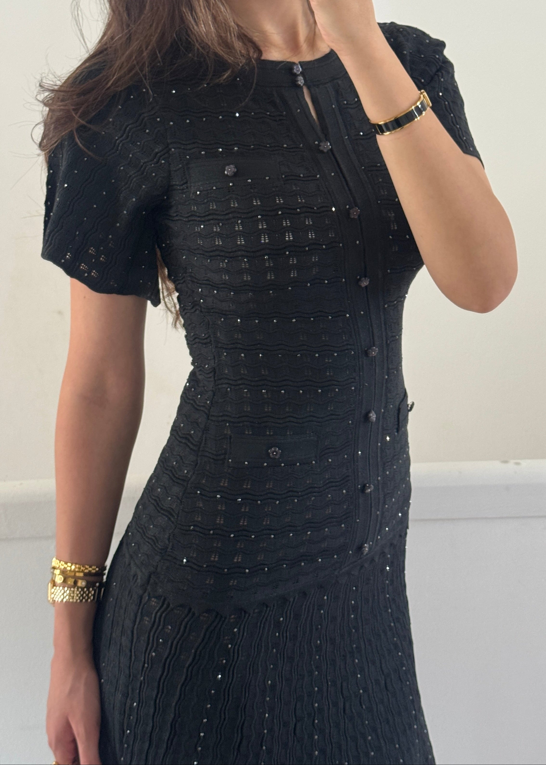 almaz dress- black