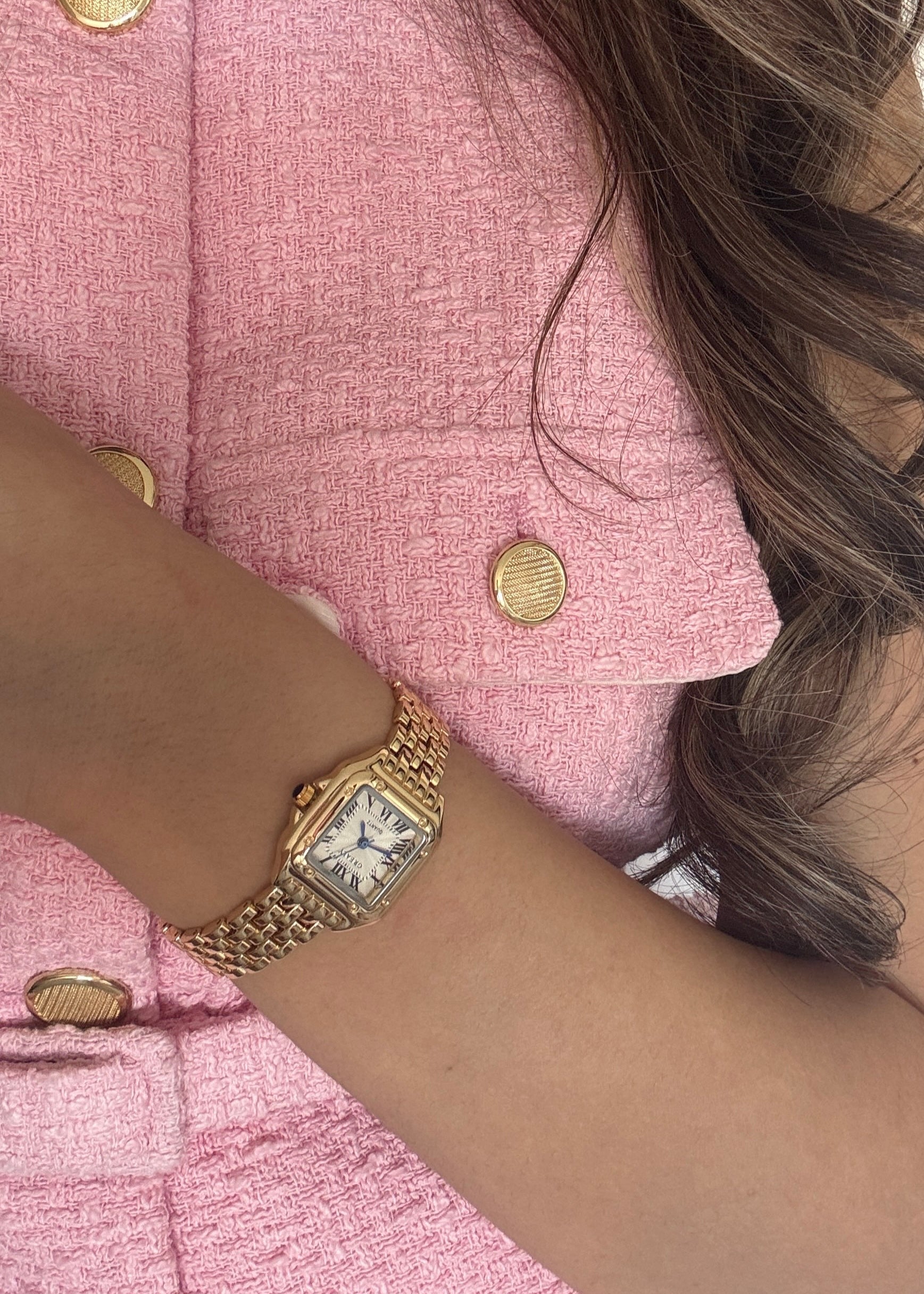 Grealy Watch - Gold