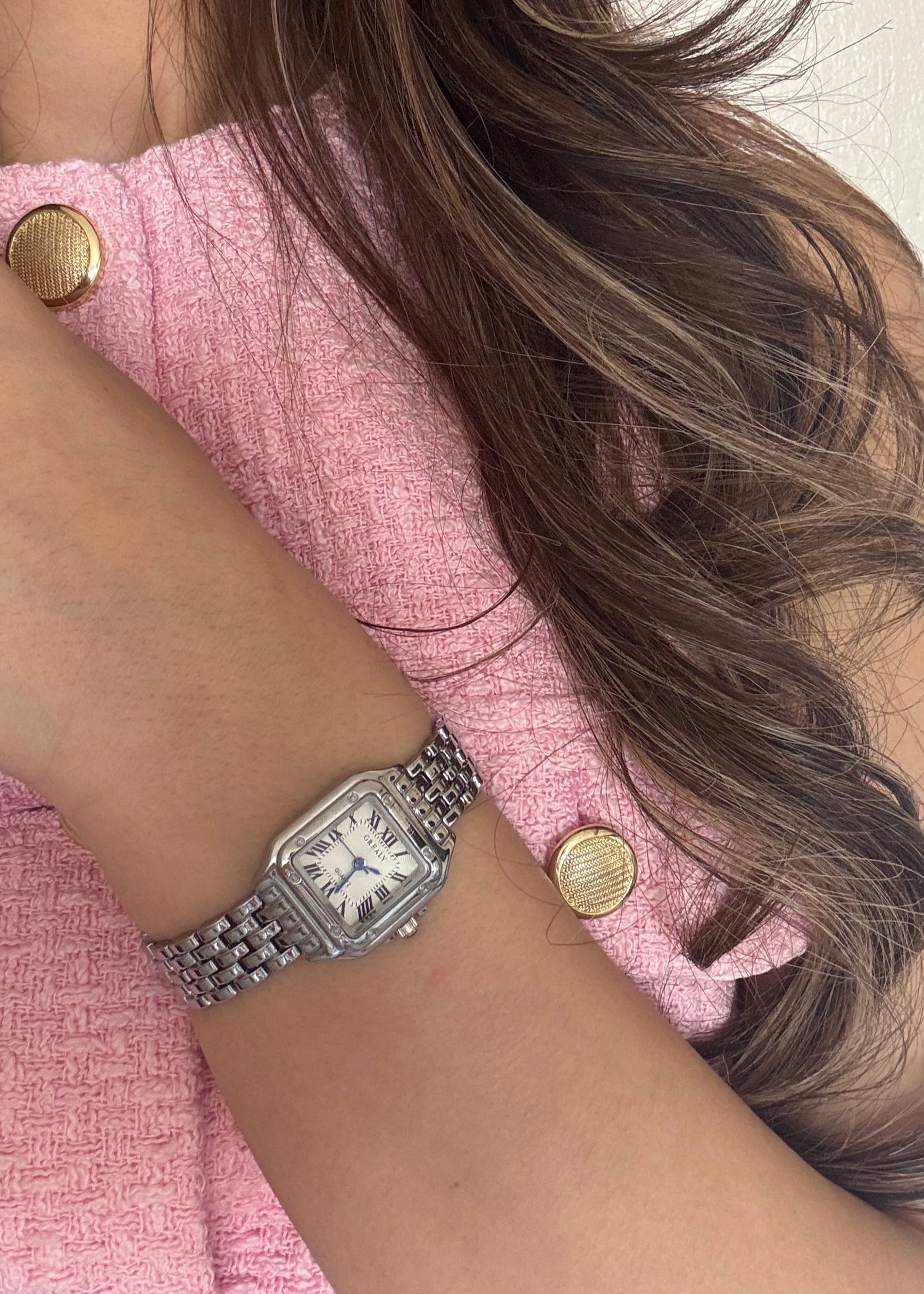 Grealy Watch- Silver