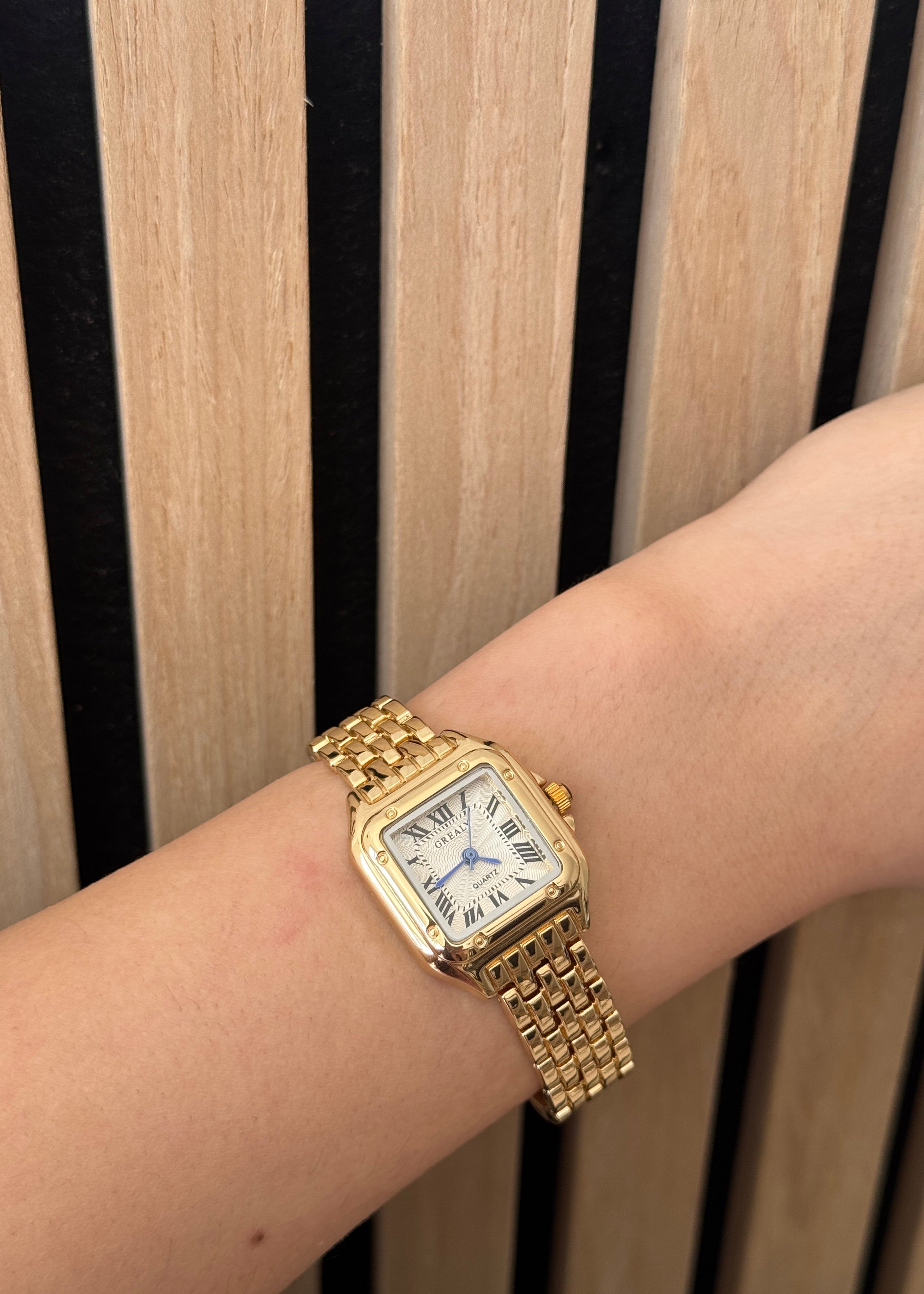 Grealy Watch - Gold
