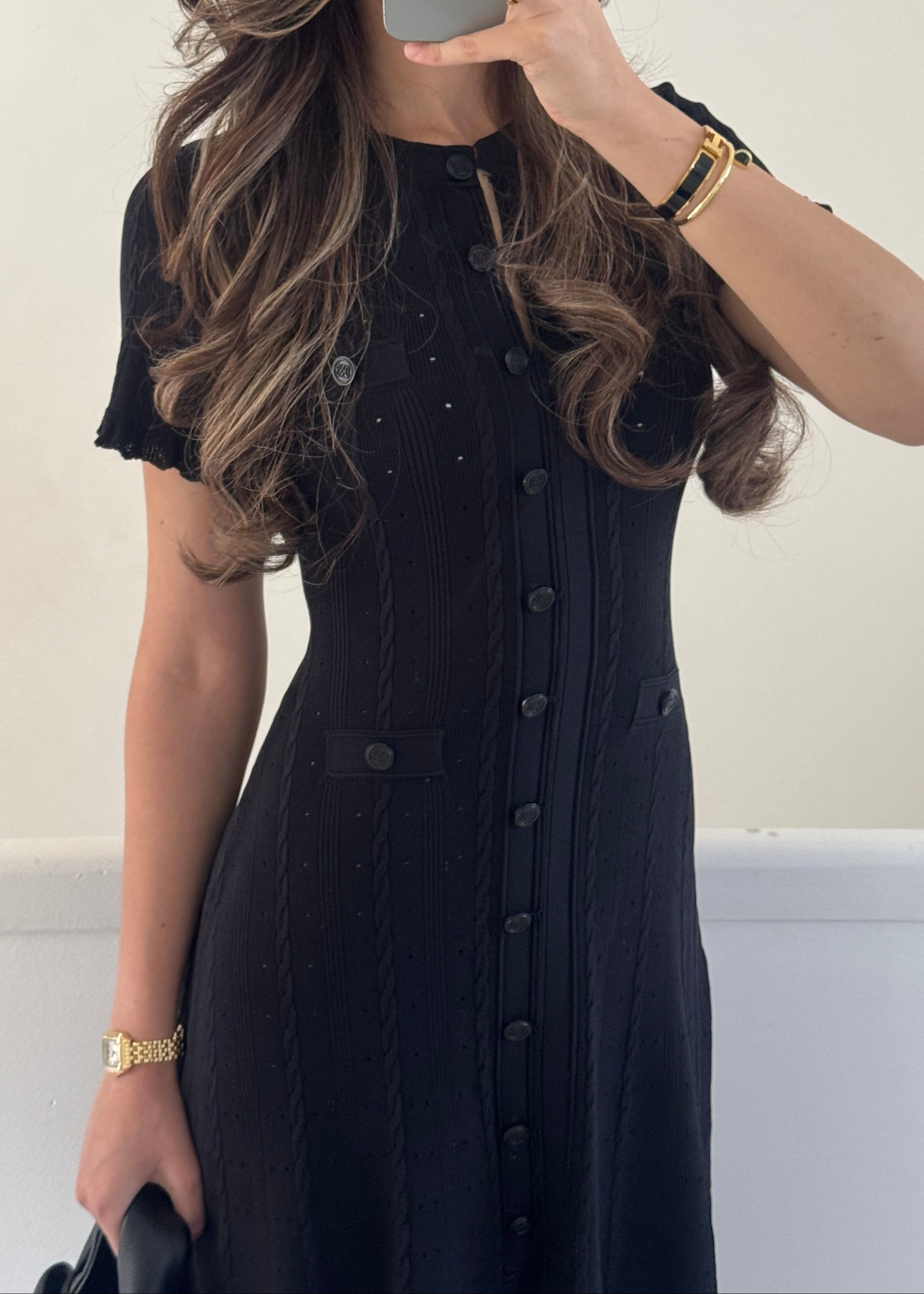 Valentina Dress- Black