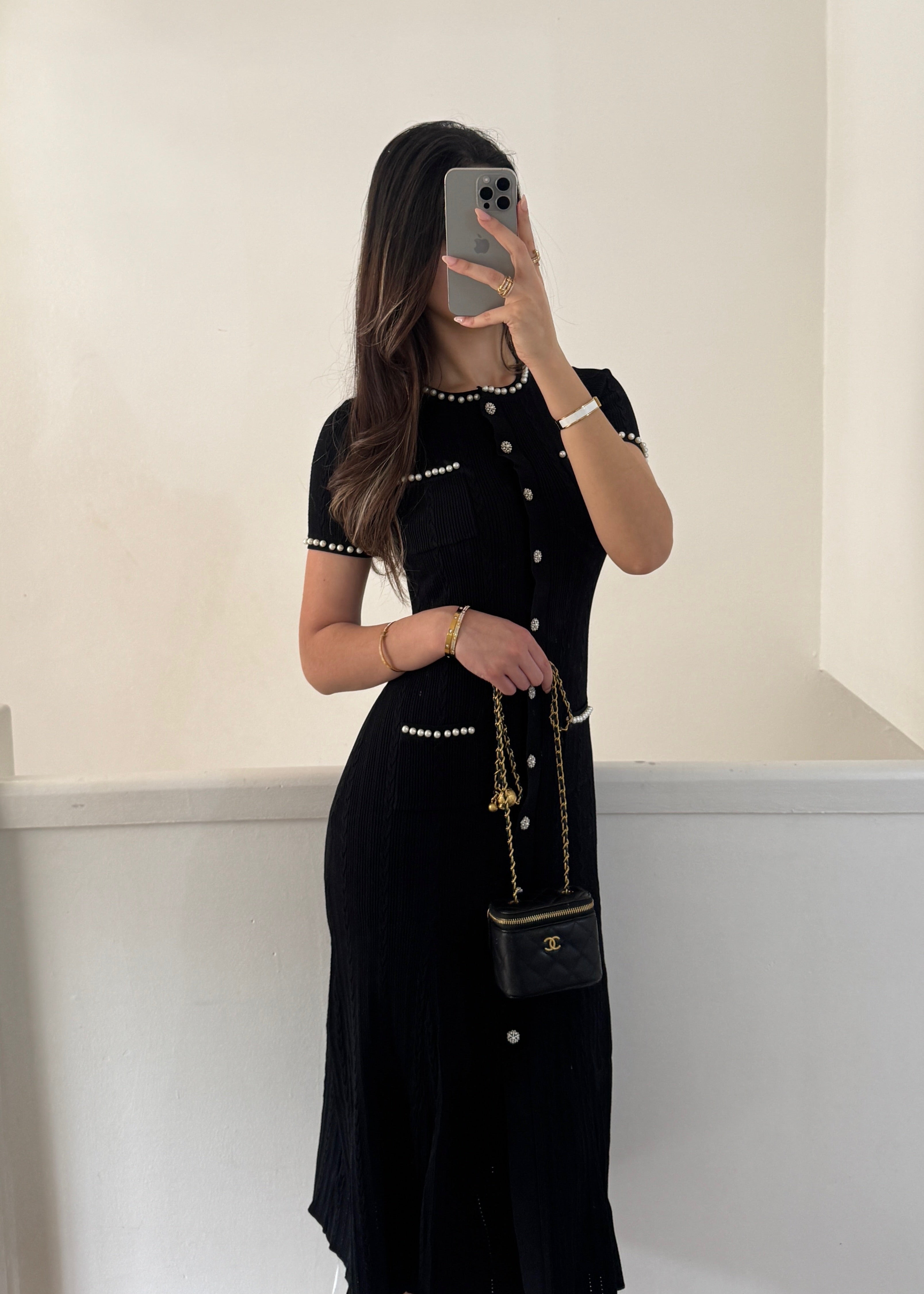 Alysa dress- black