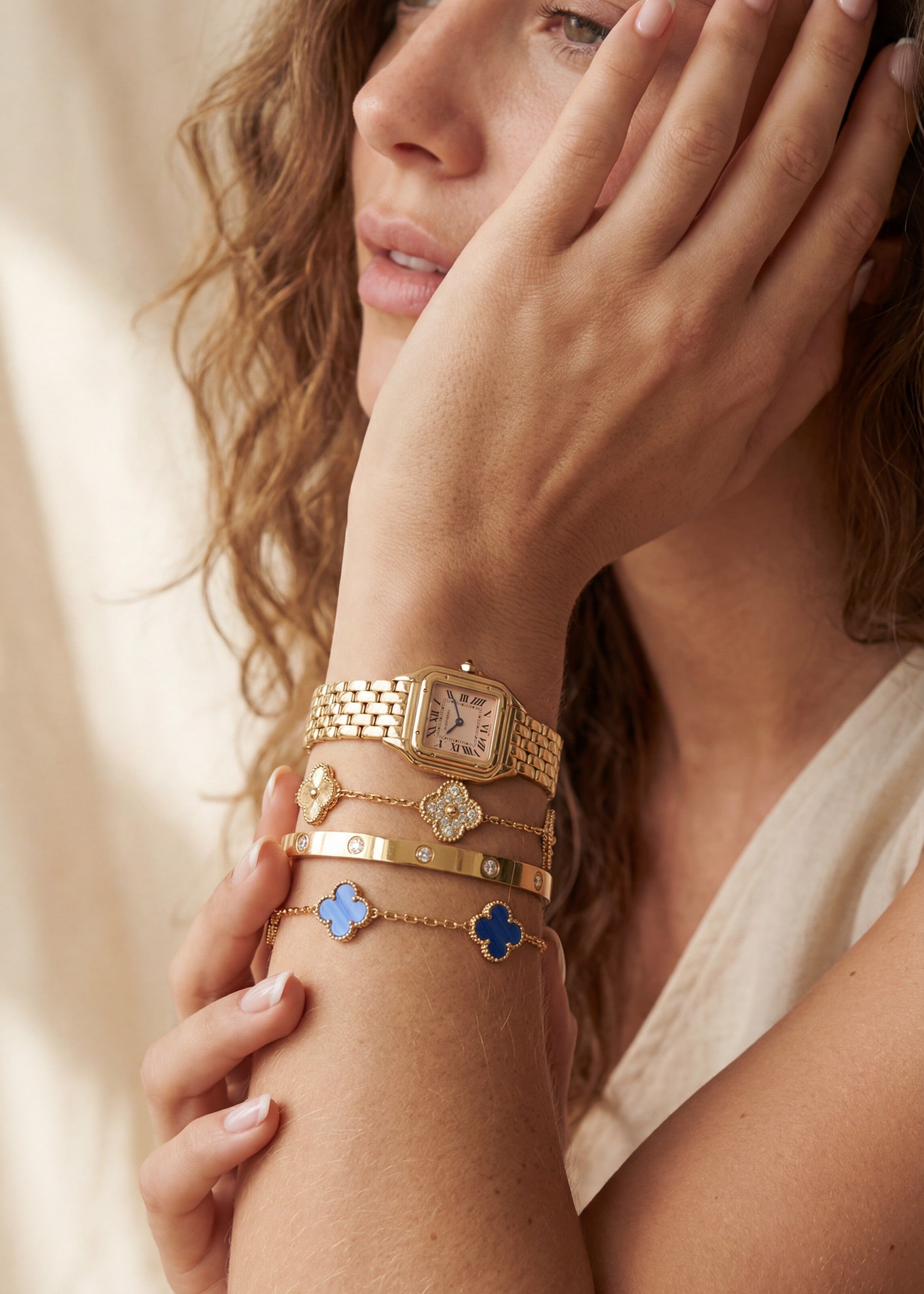 Royal clover stack