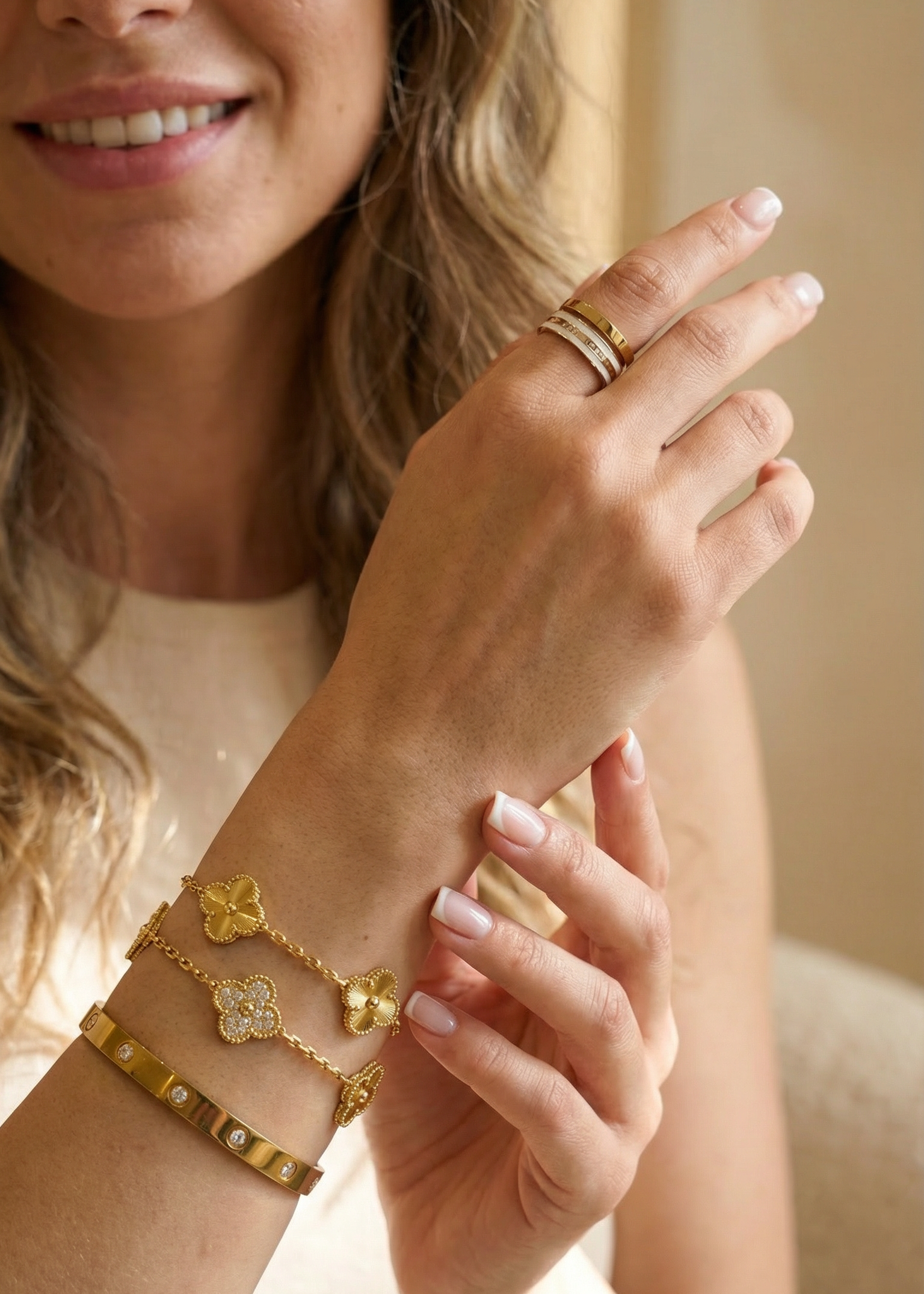 Golden Luxe Stack