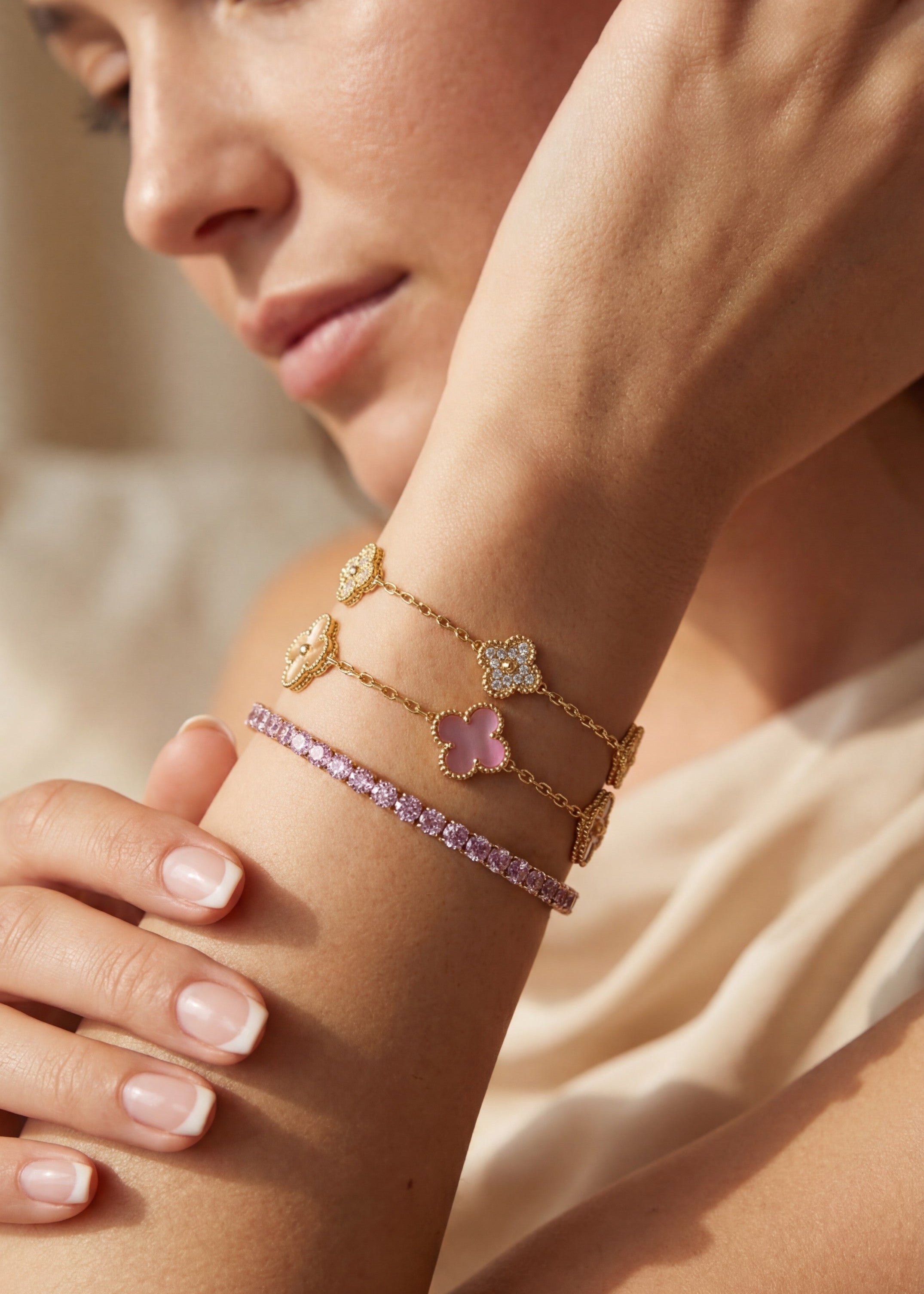 Lavender Bloom Stack