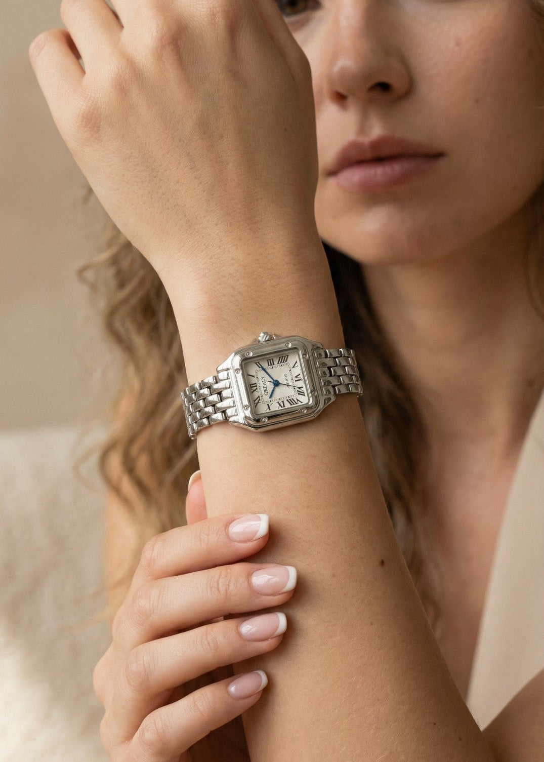 Grealy Watch- Silver