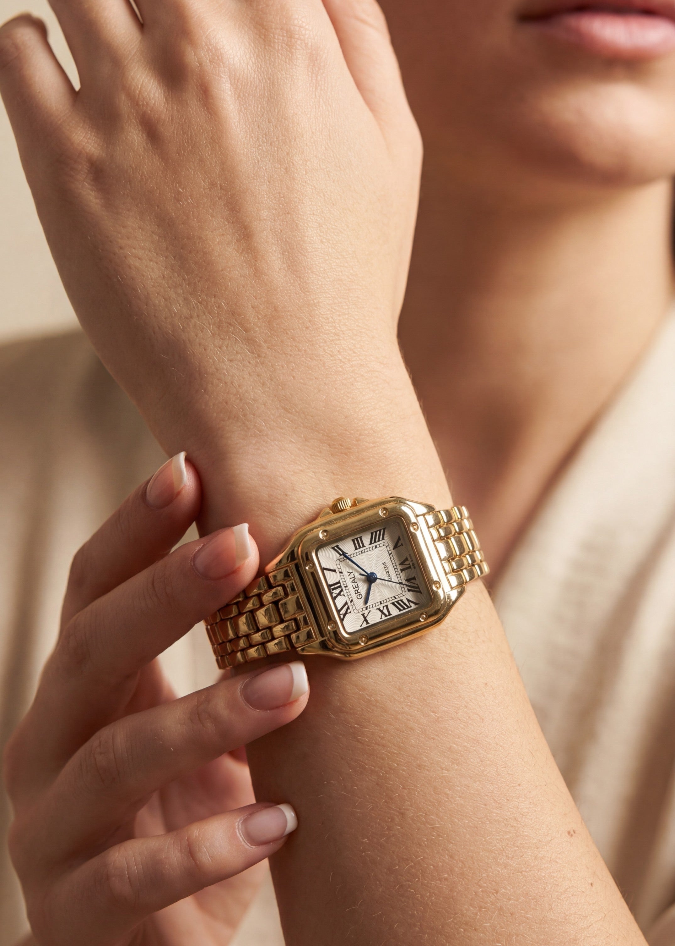 Grealy Watch - Gold