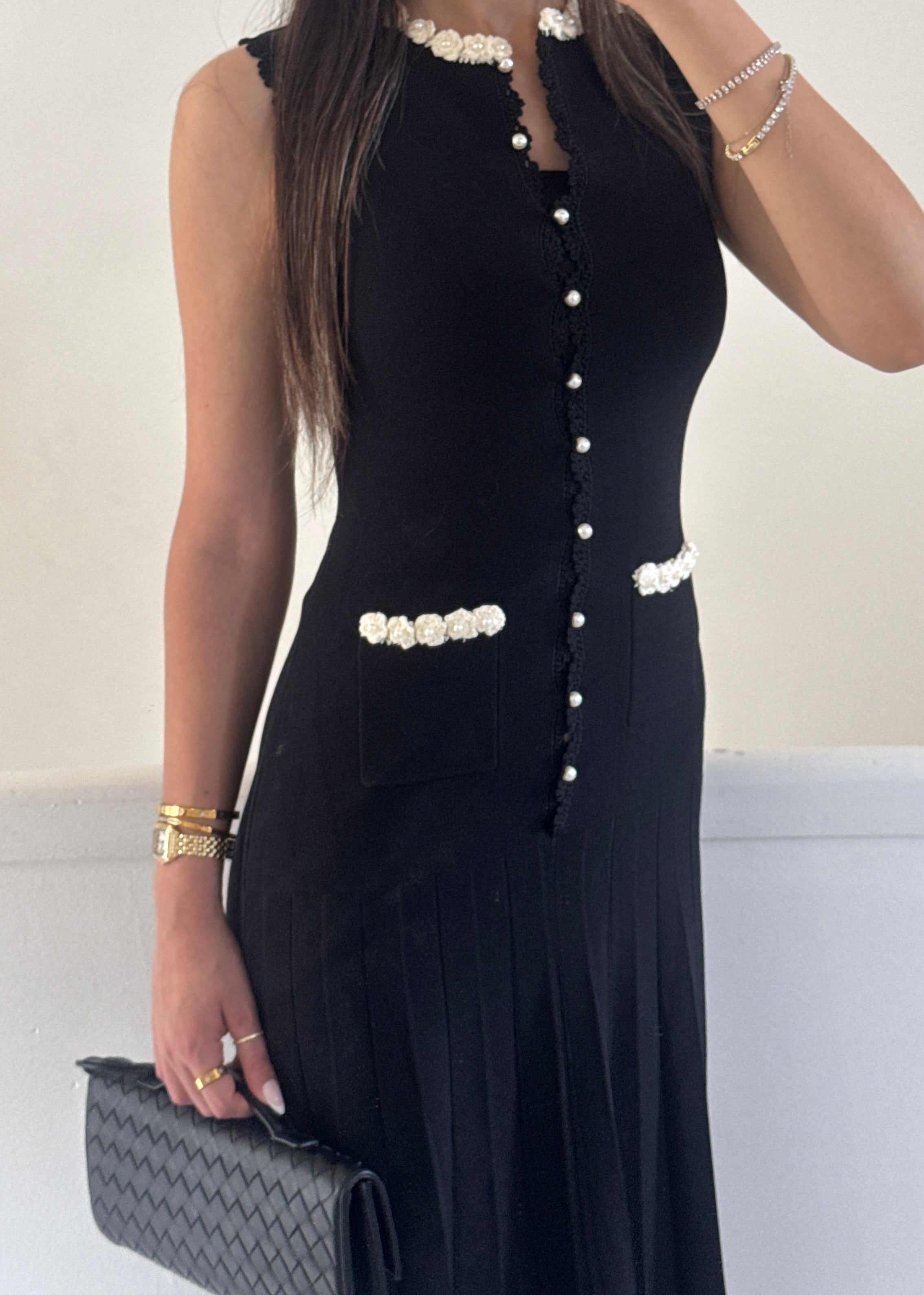 Amara dress - black