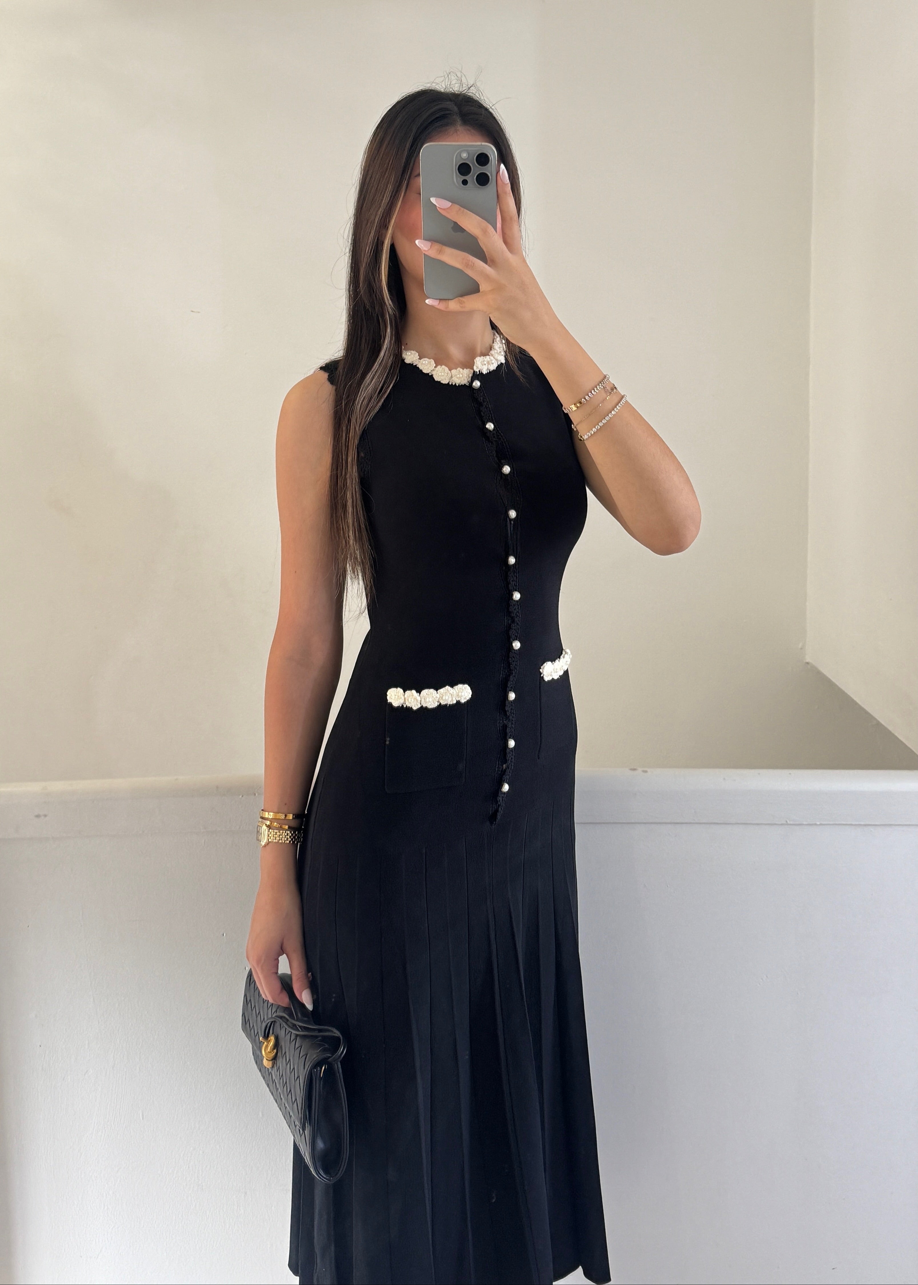 Amara dress - black