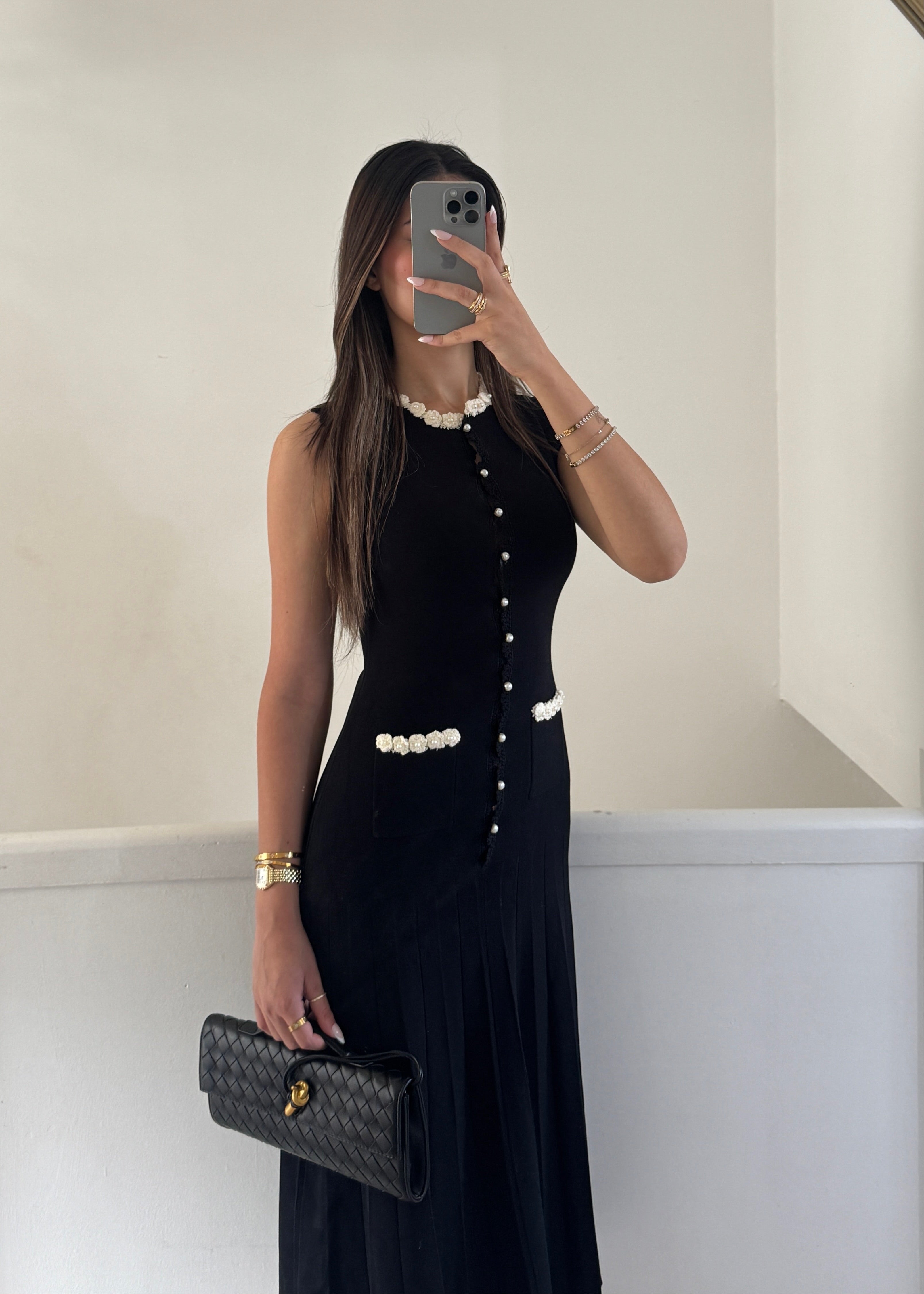 Amara dress - black