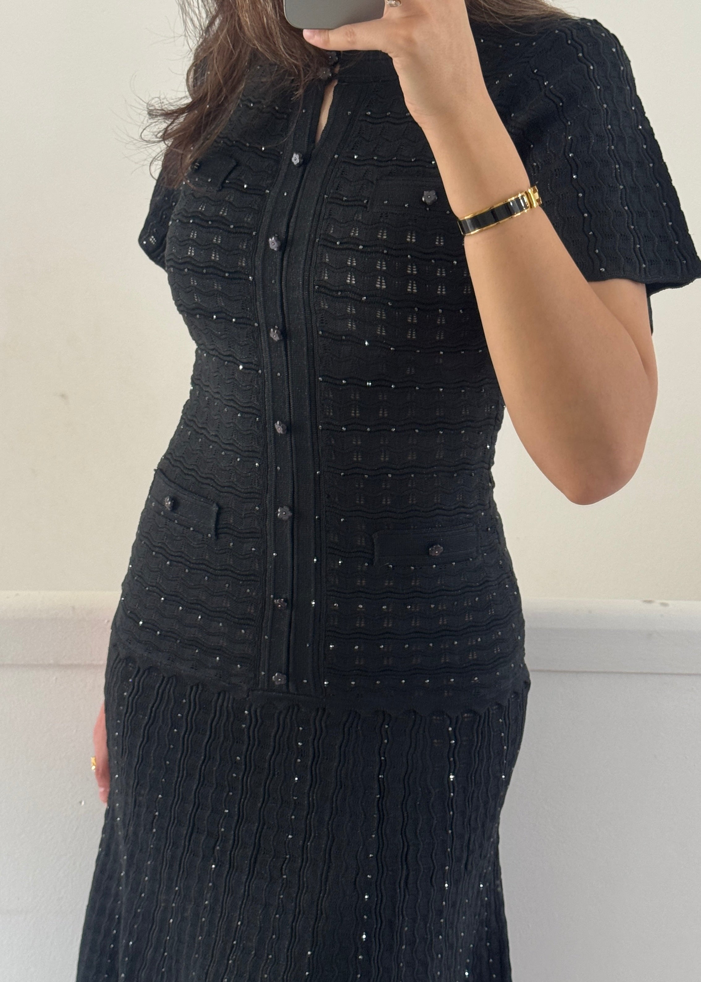 almaz dress- black