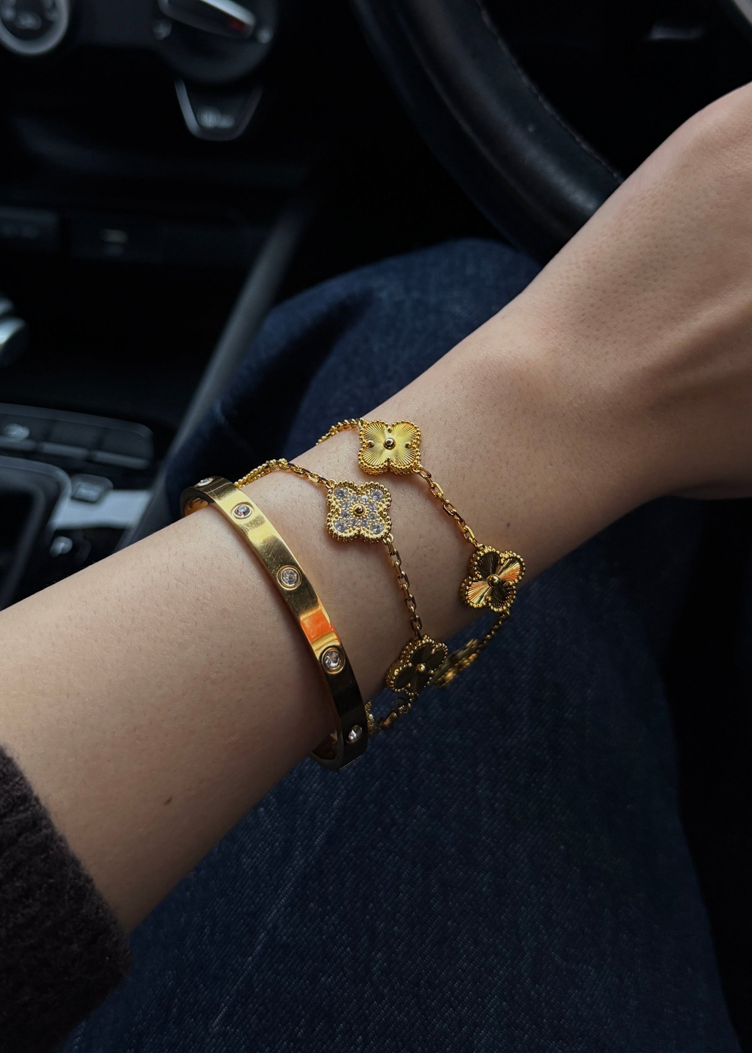 Golden Luxe Stack