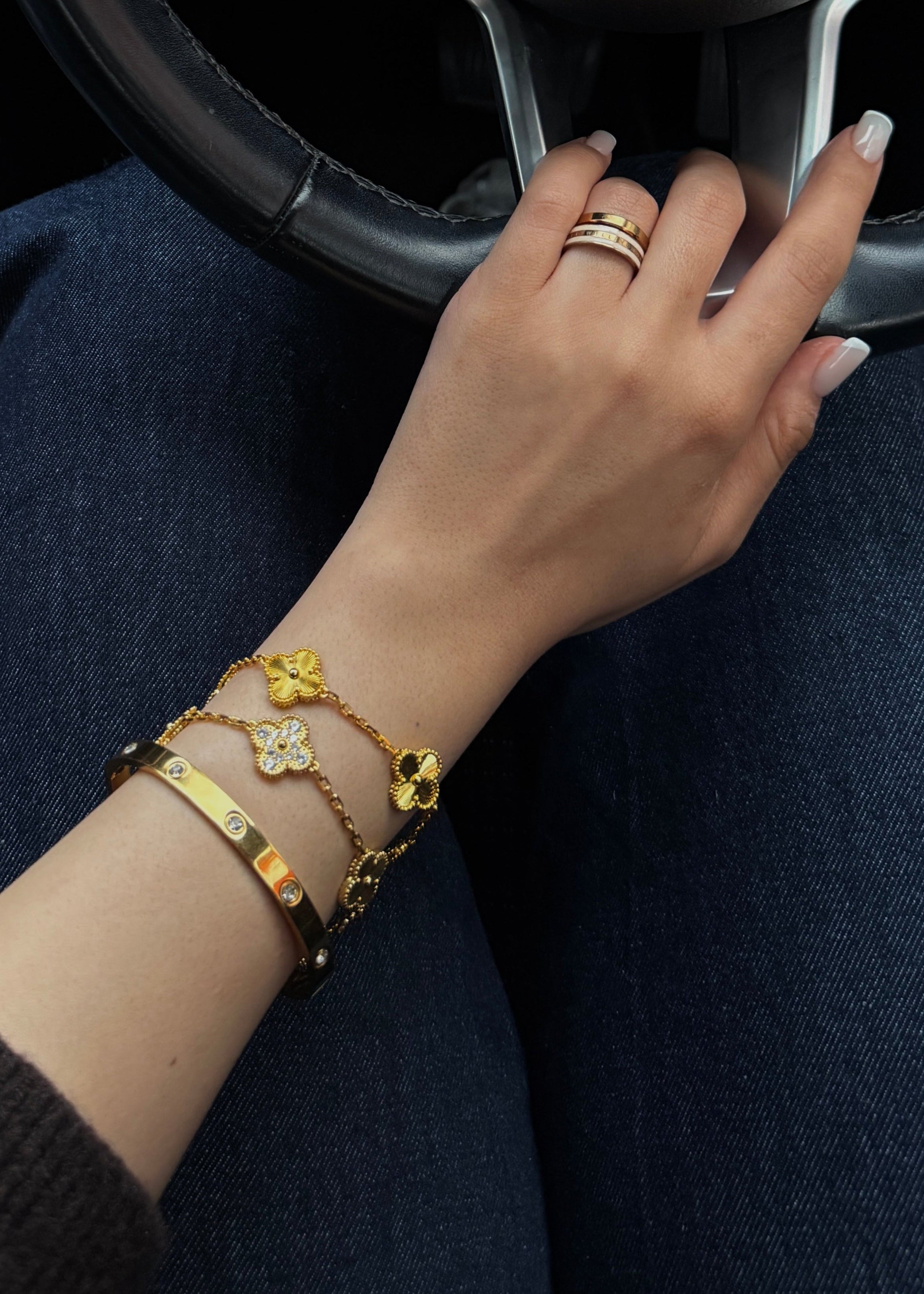 Golden Luxe Stack
