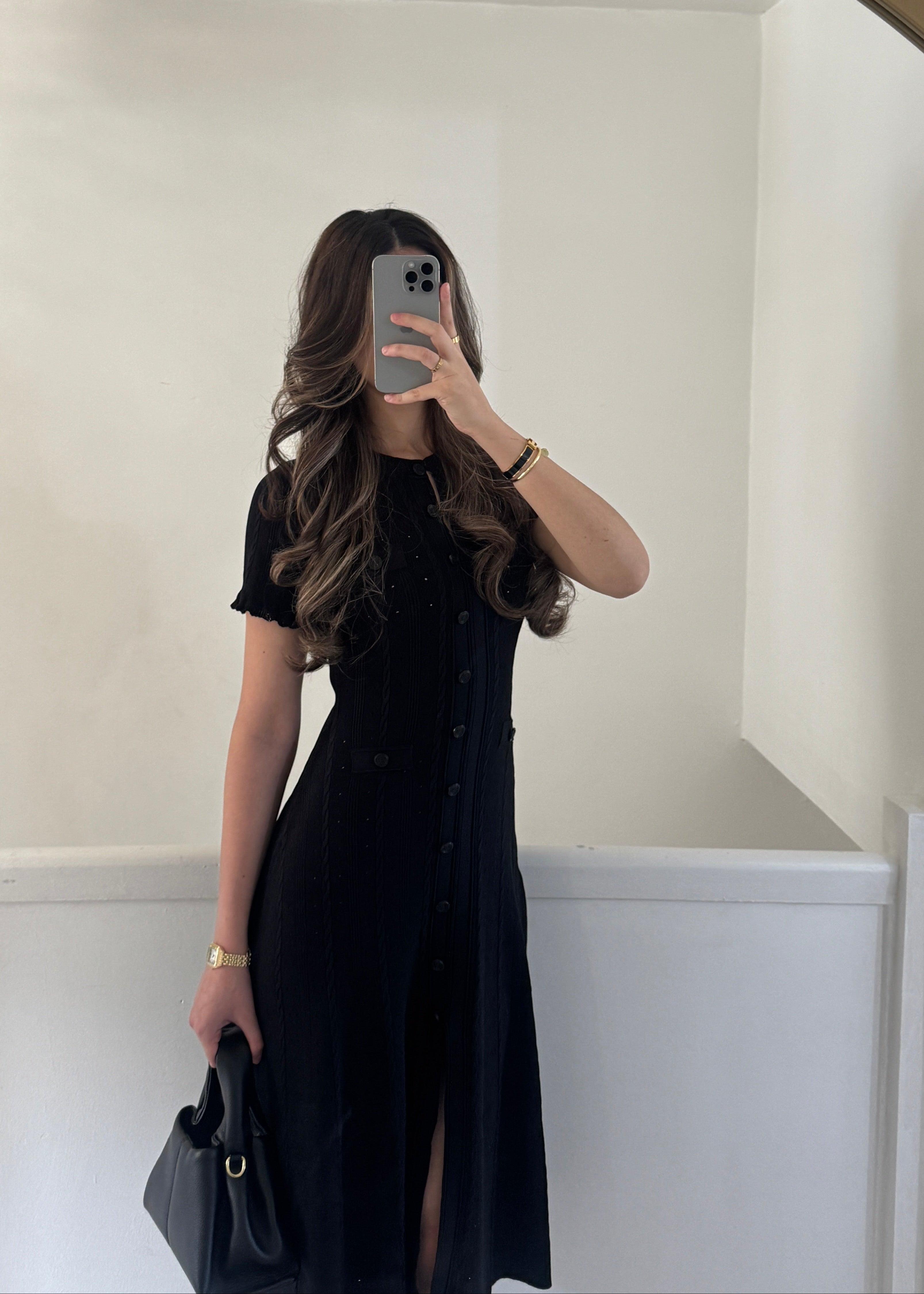 Valentina Dress- Black