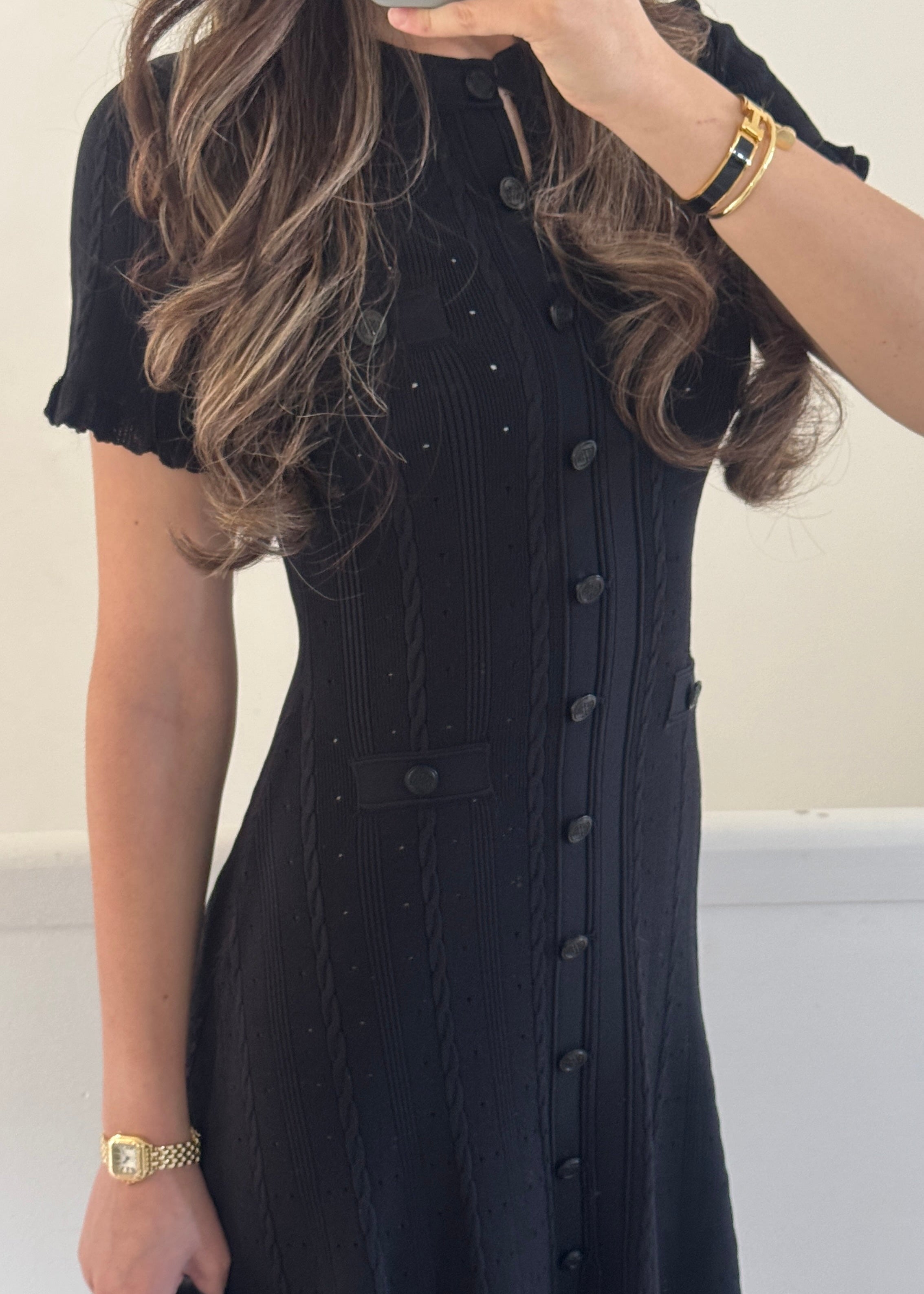 Valentina Dress- Black