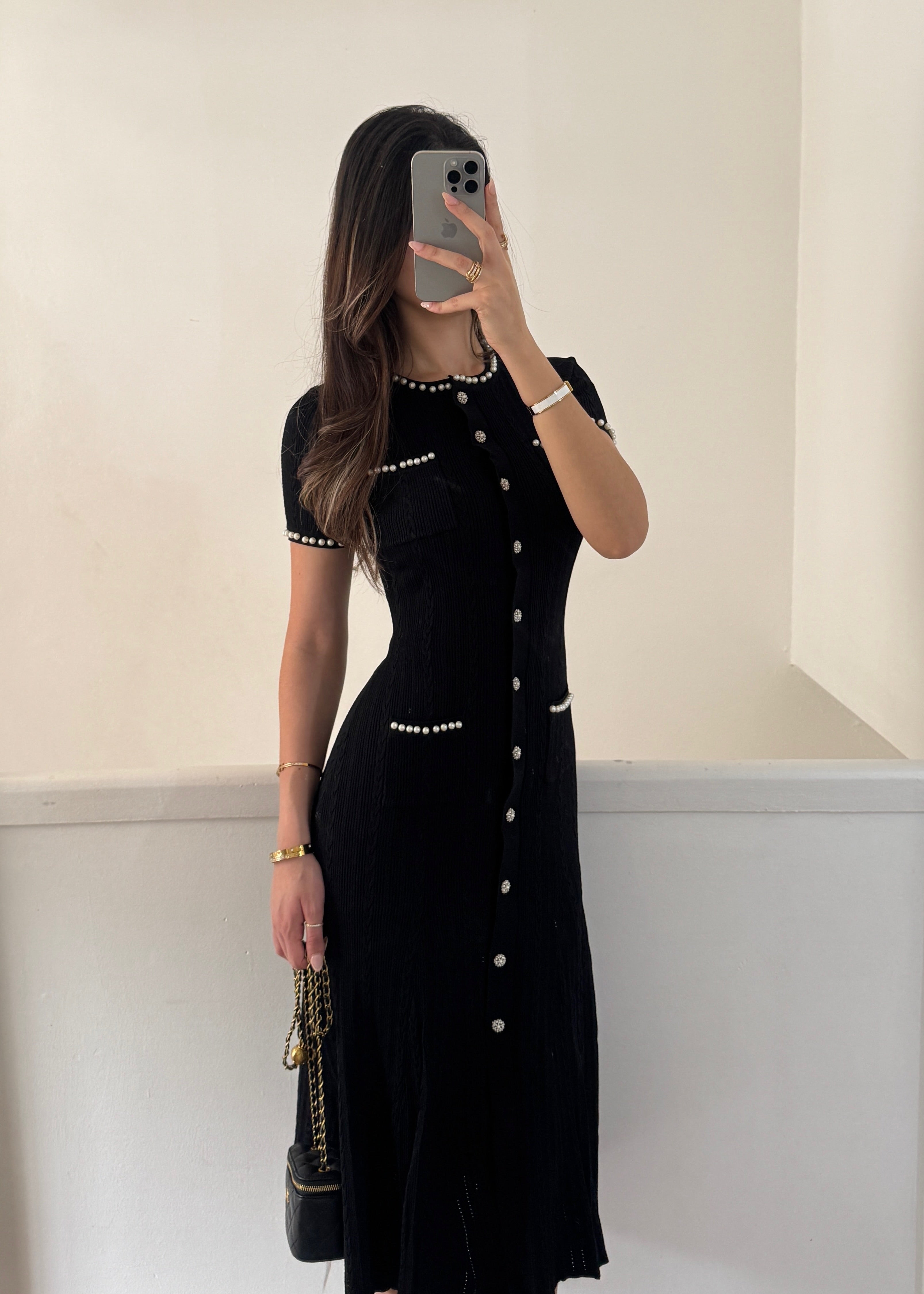 Alysa dress- black