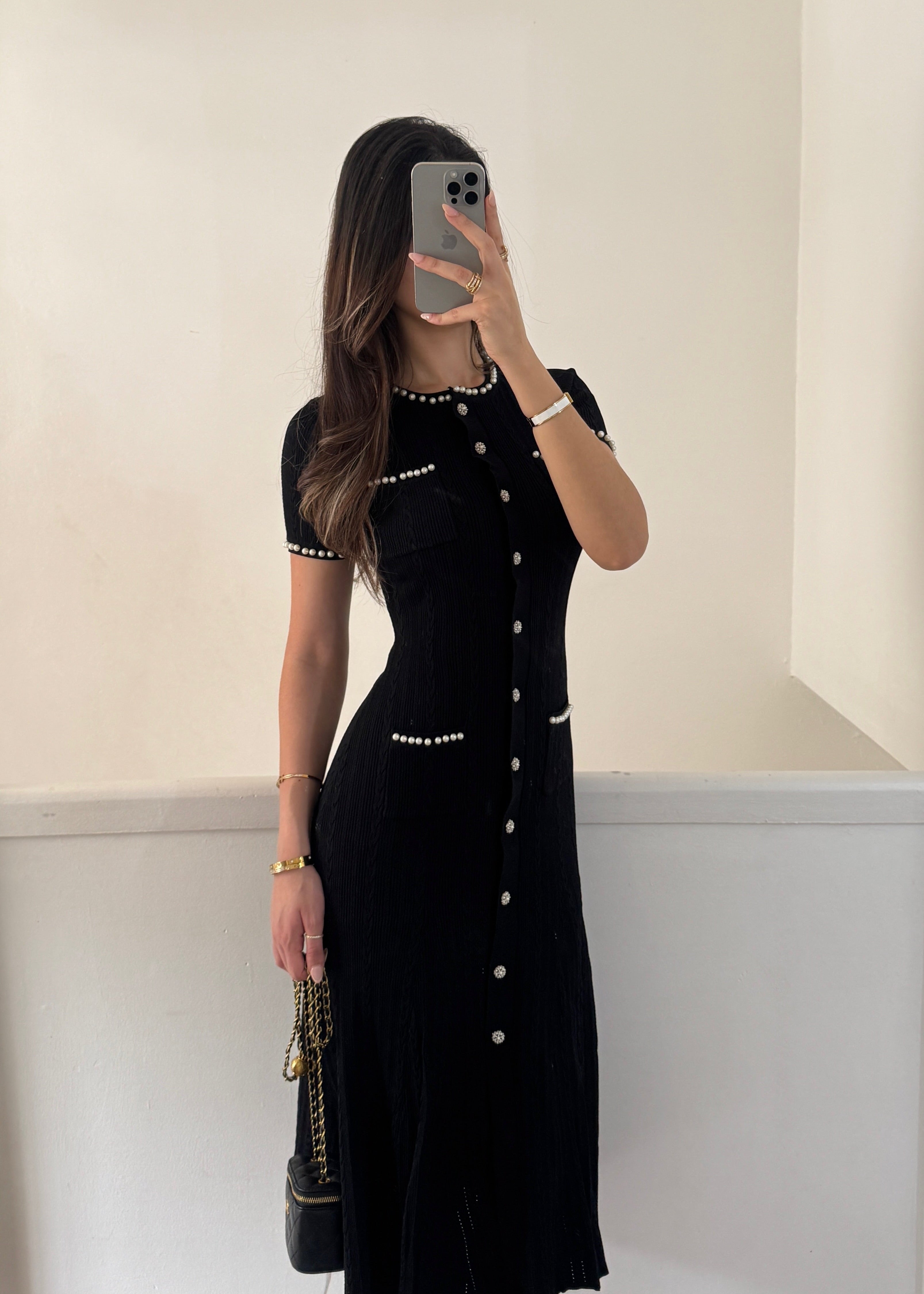 Alysa dress- black