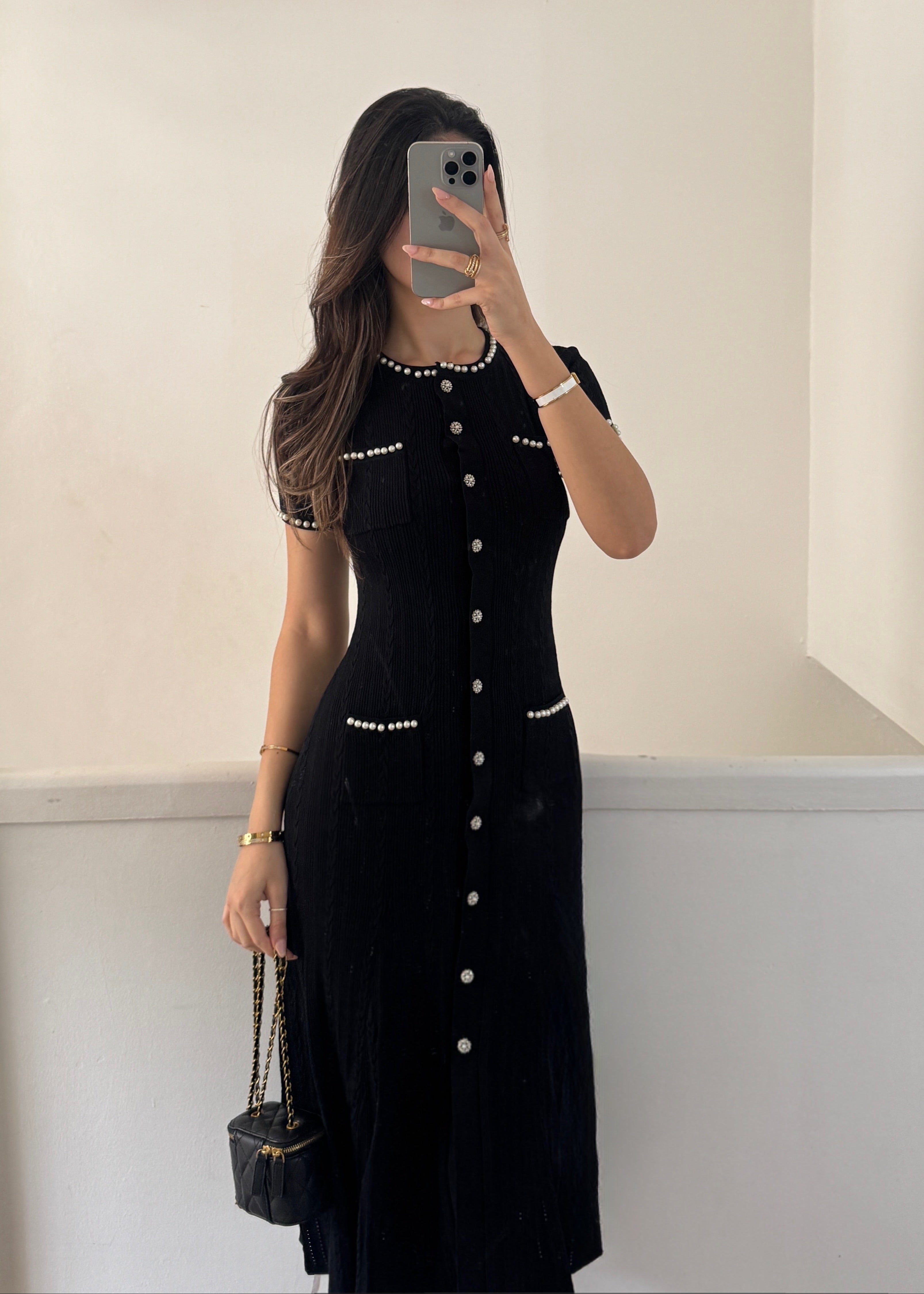 Alysa dress- black
