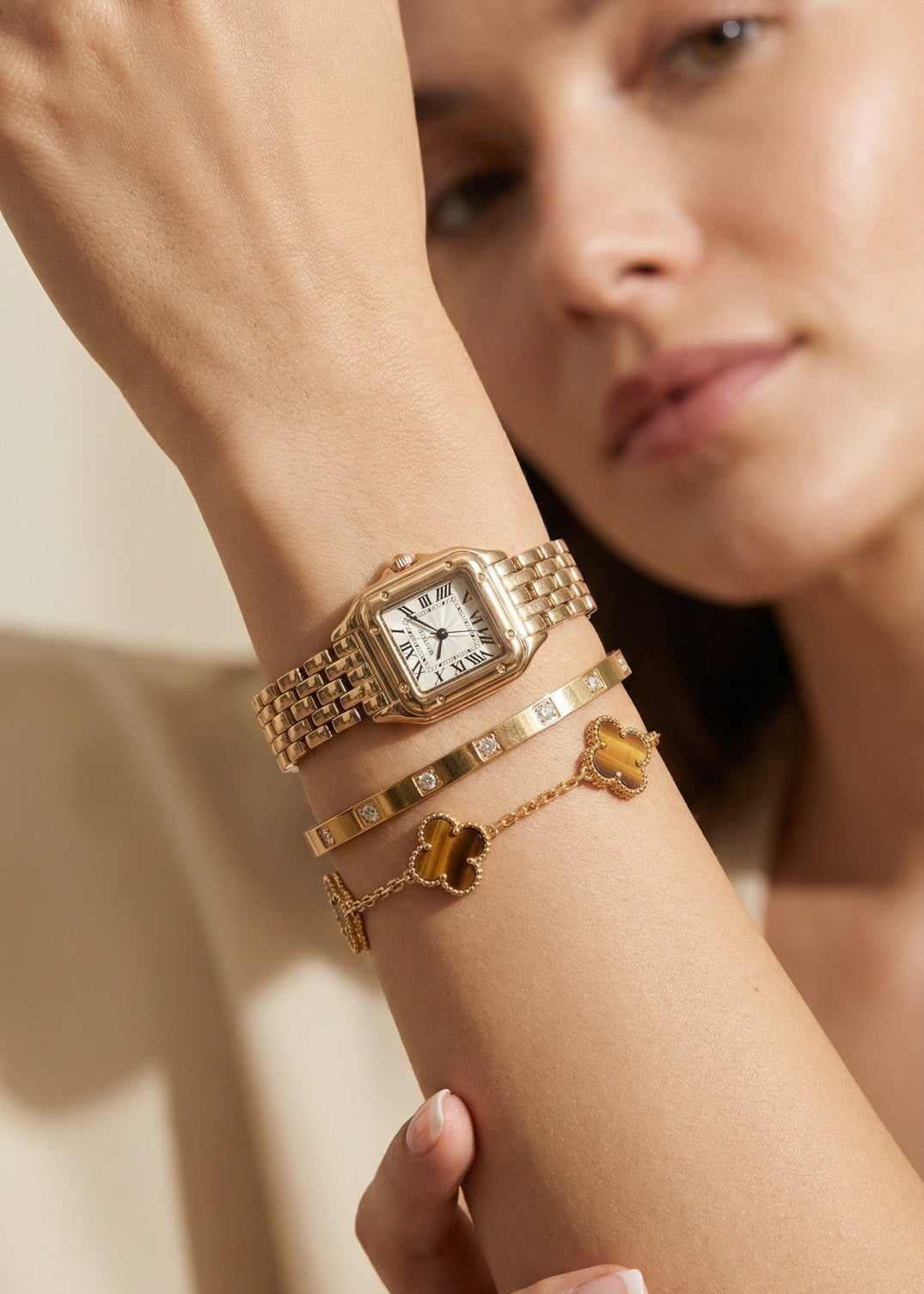 Mocha Clover Stack