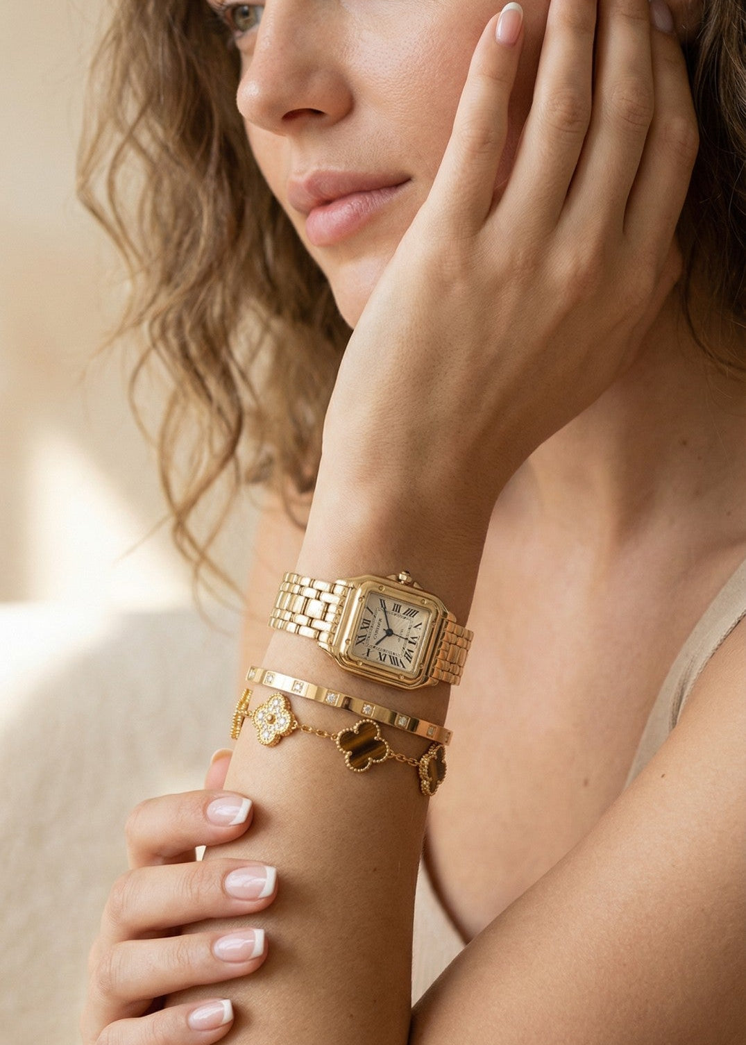 Mocha Clover Stack