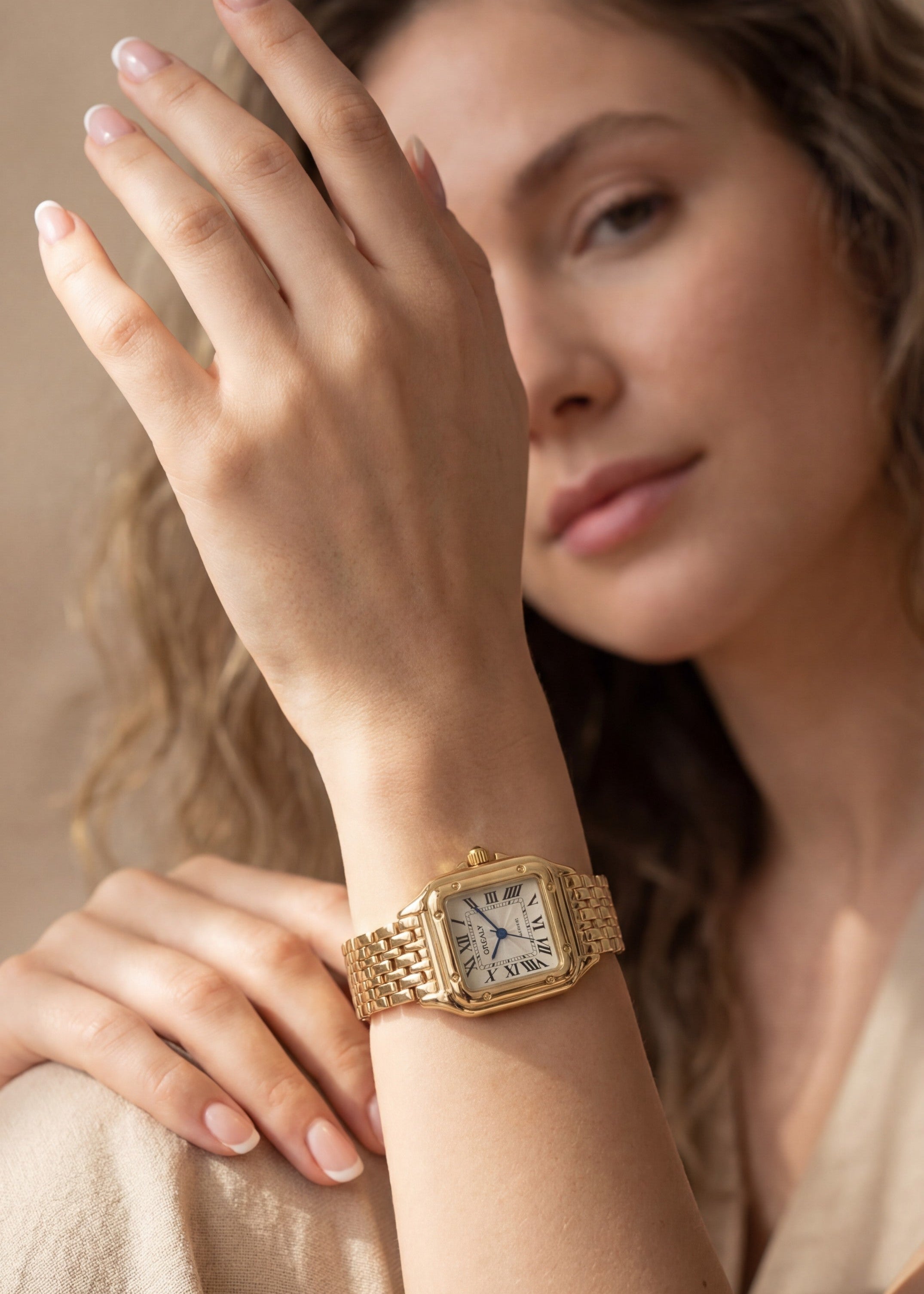 Grealy Watch - Gold