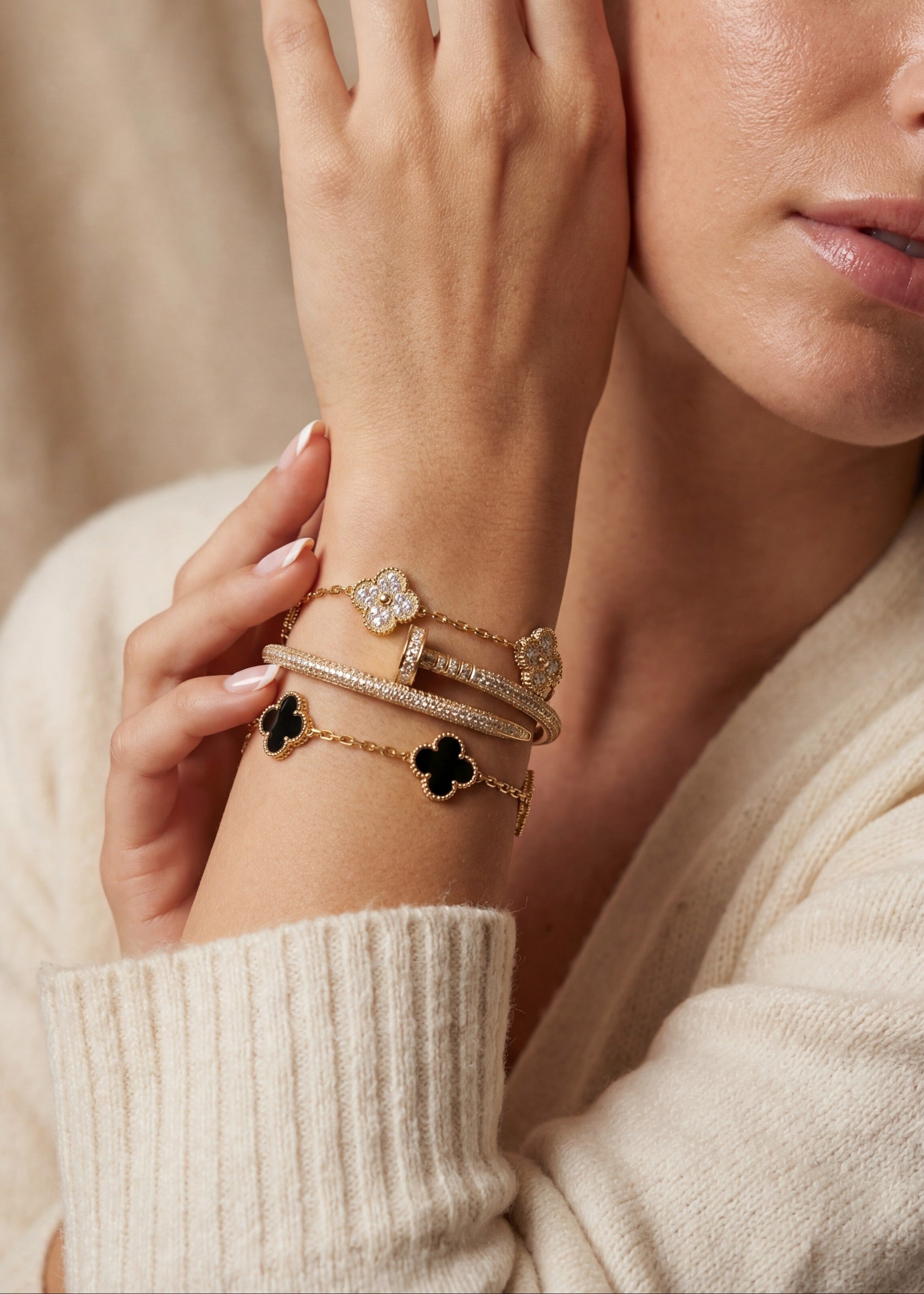 Midnight Clover Stack