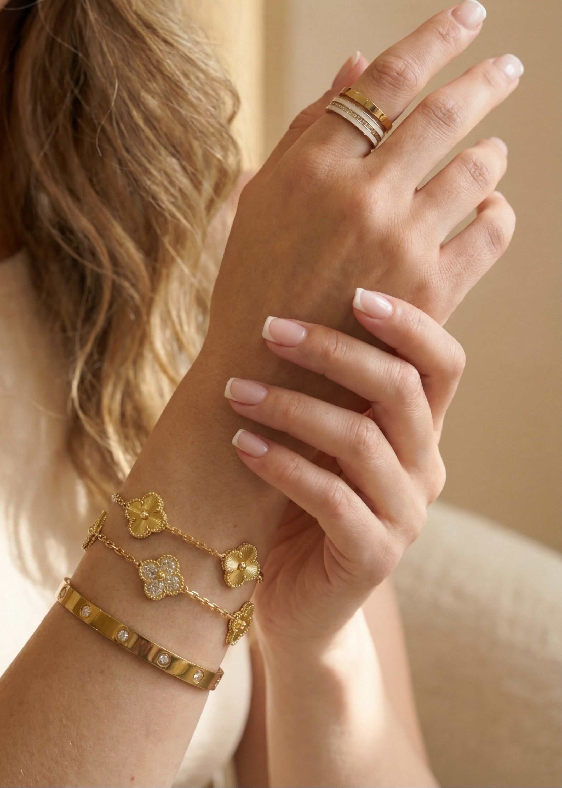 Golden Luxe Stack