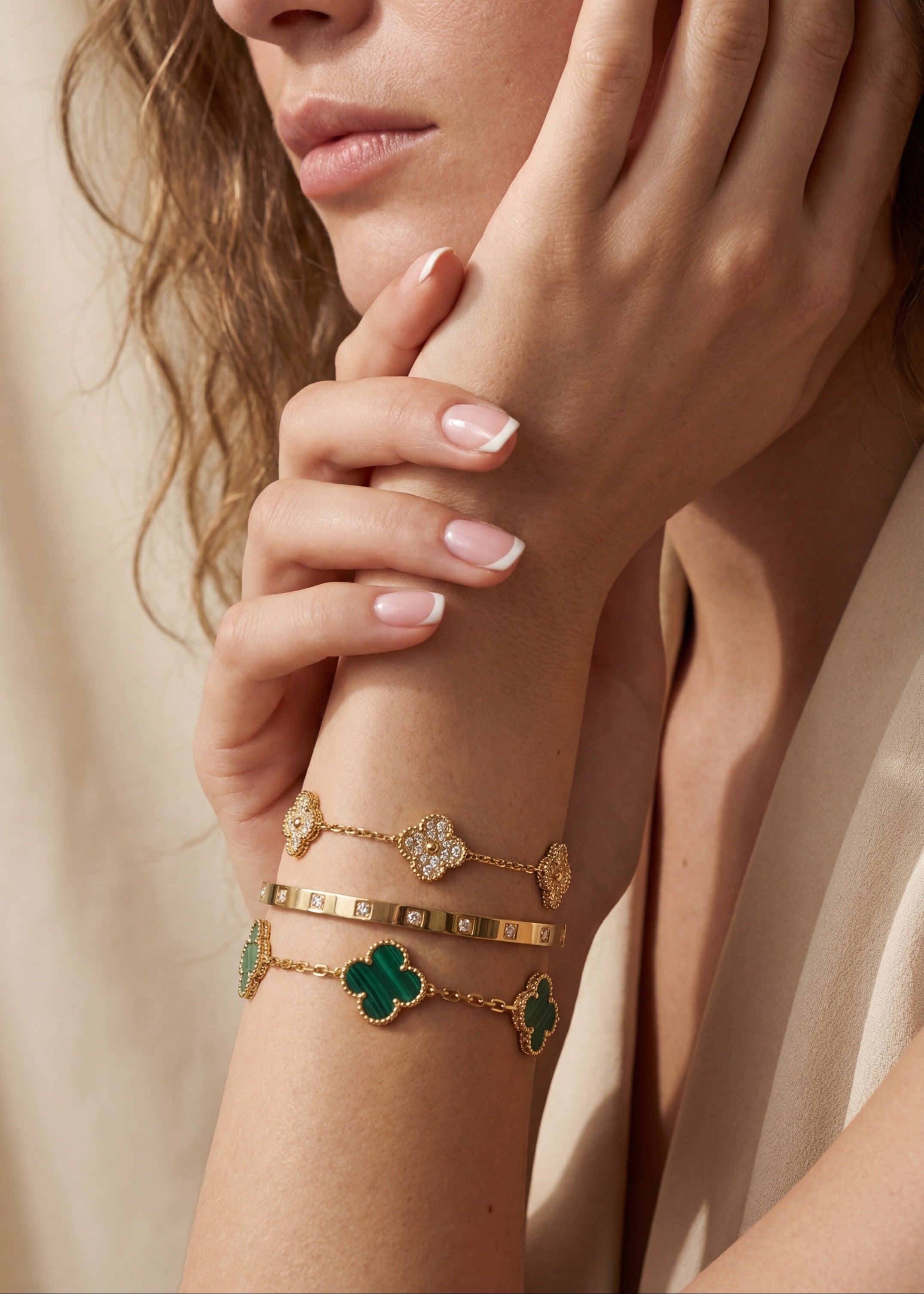 Emerald Clover Stack