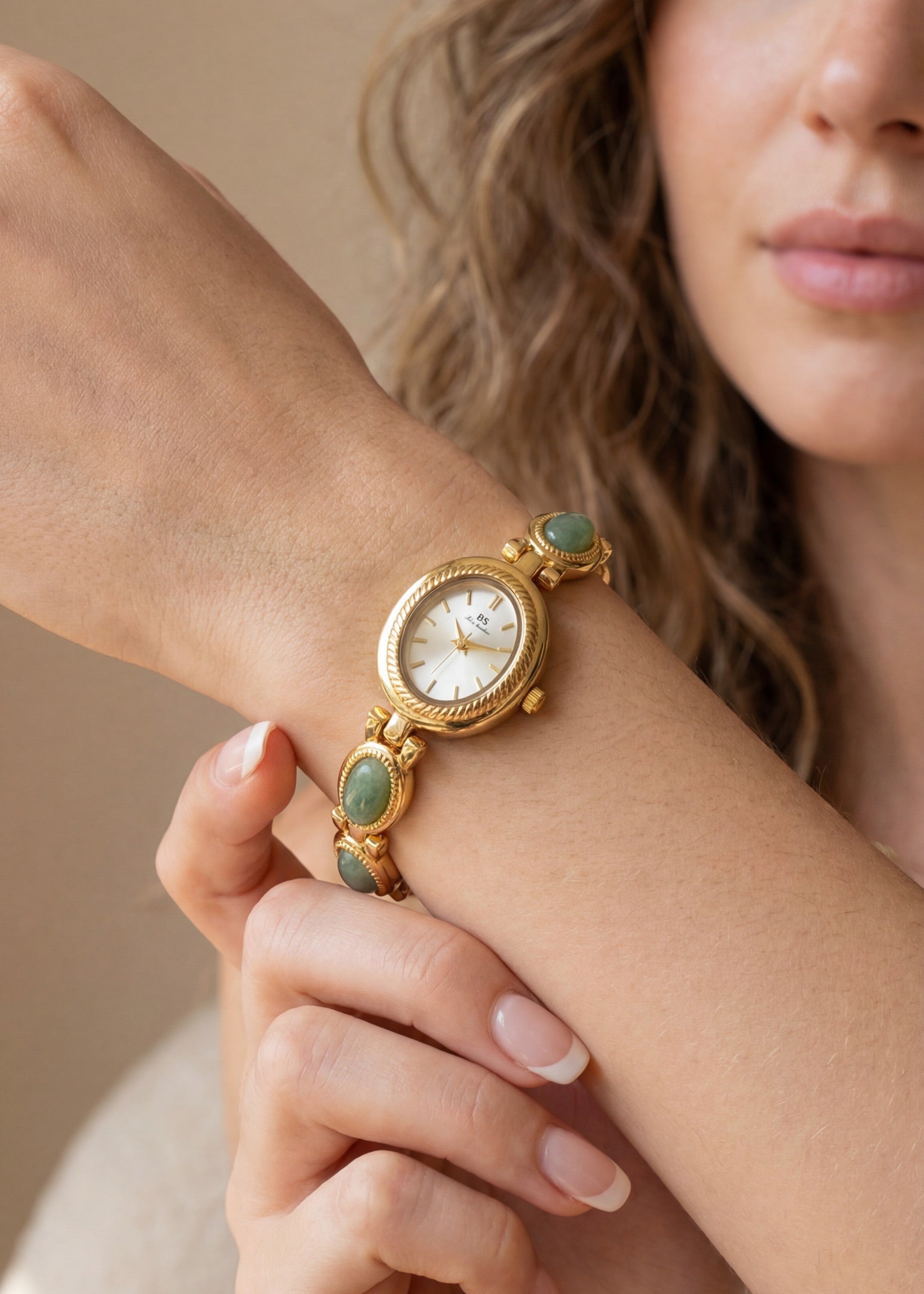 perla watch - green