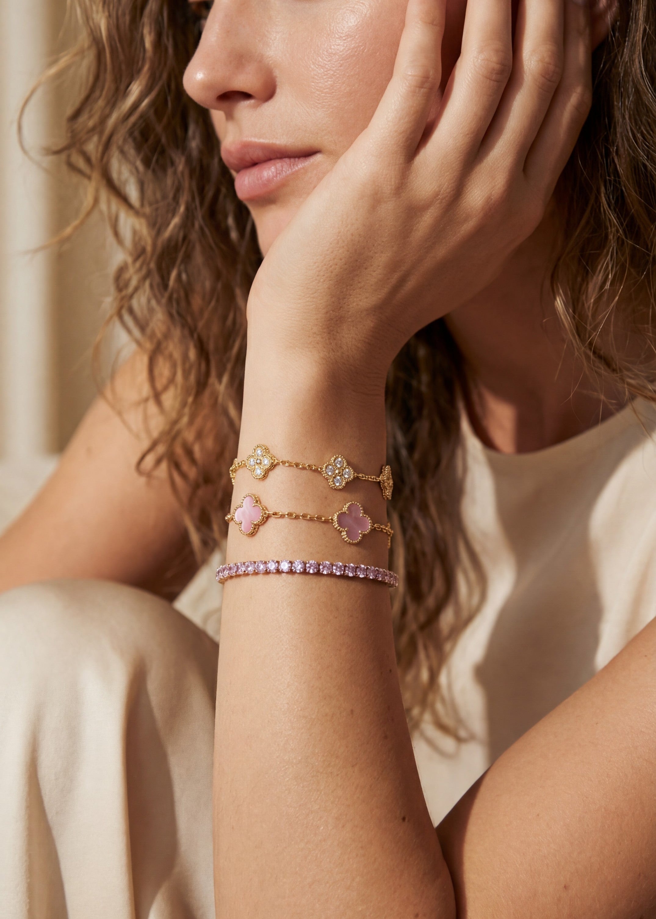 Lavender Bloom Stack